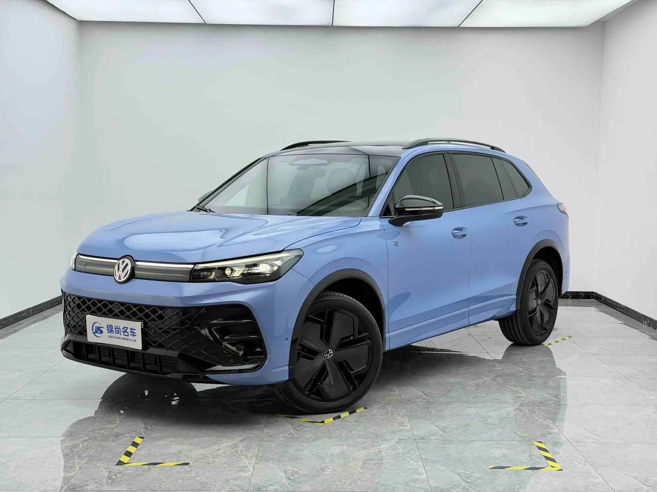 Volkswagen Tiguan L  из Китая