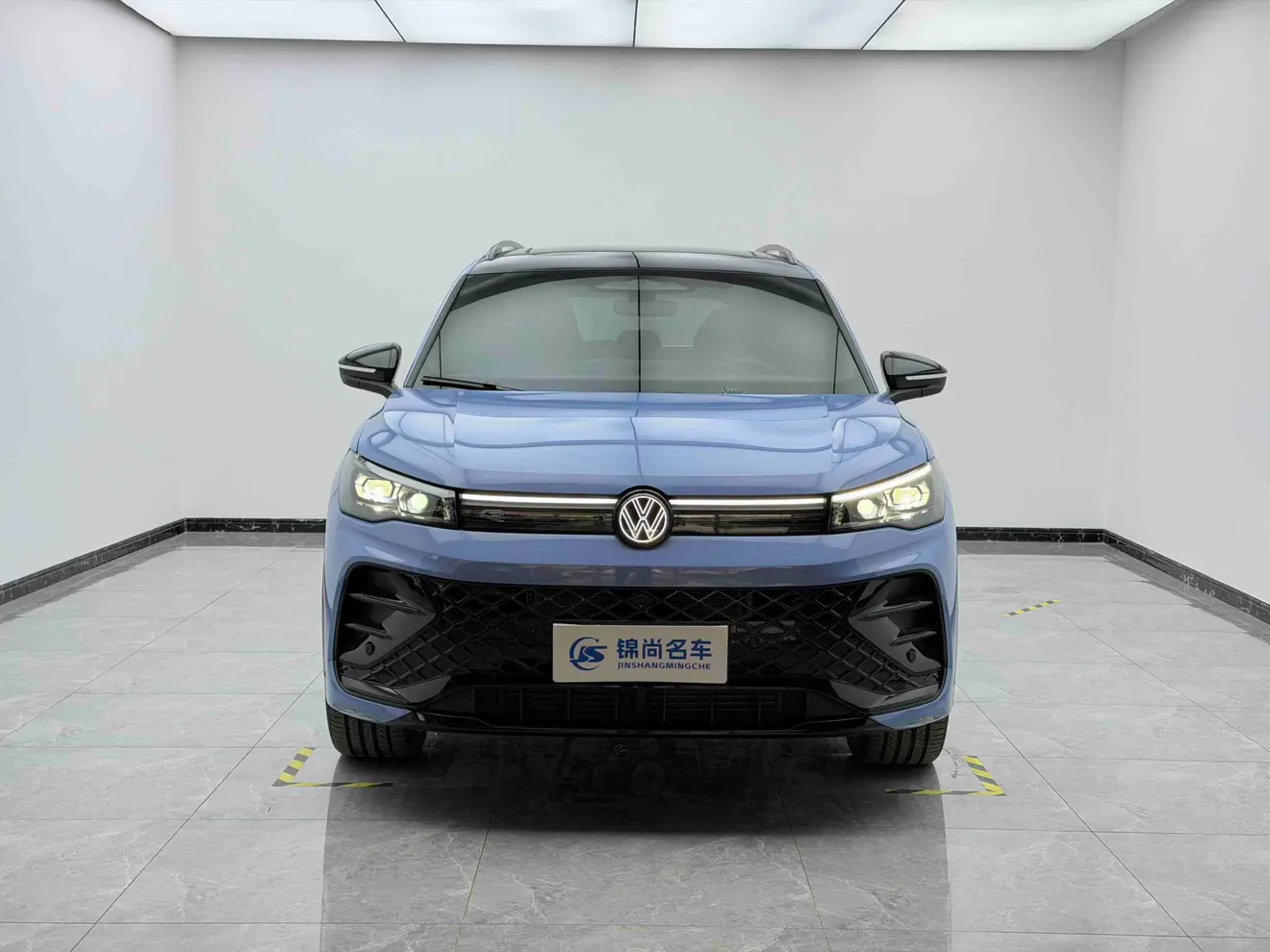Volkswagen Tiguan L  из Китая