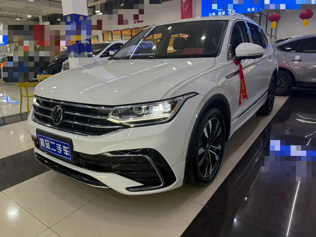 Volkswagen Tiguan L  из Китая