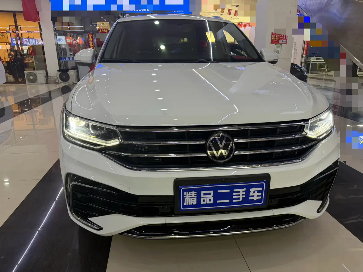 Volkswagen Tiguan L  из Китая