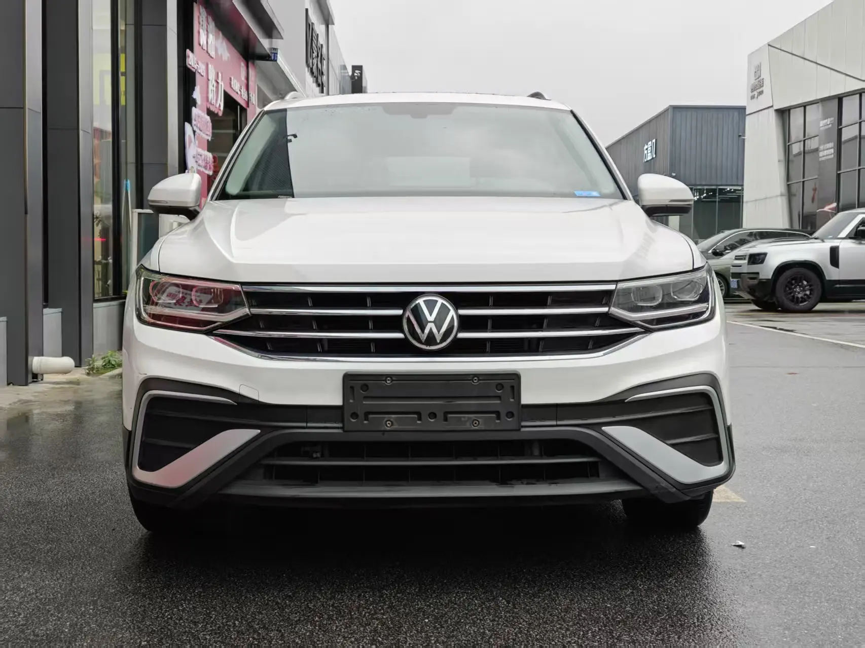 Volkswagen Tiguan L  из Китая
