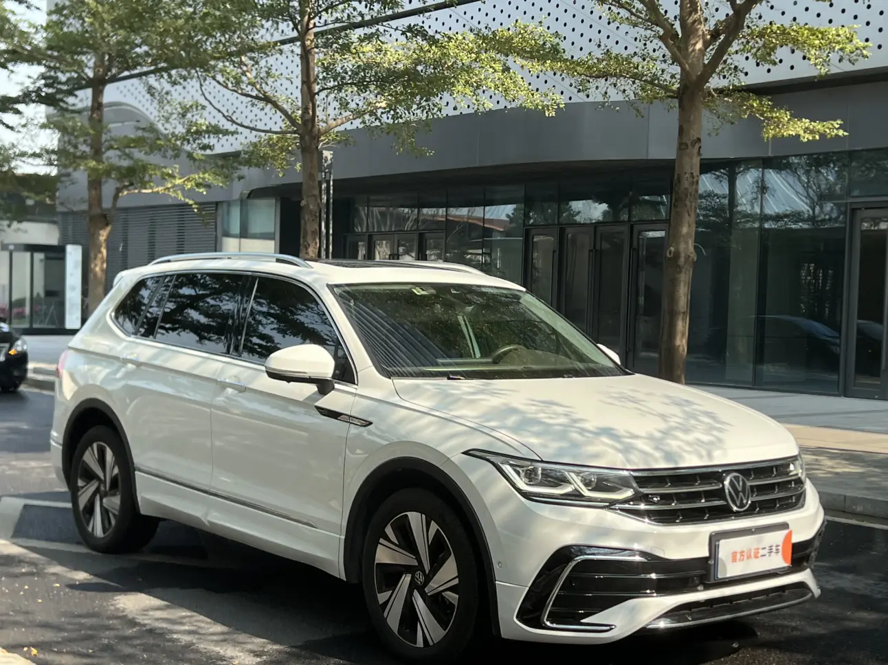 Volkswagen Tiguan L  из Китая