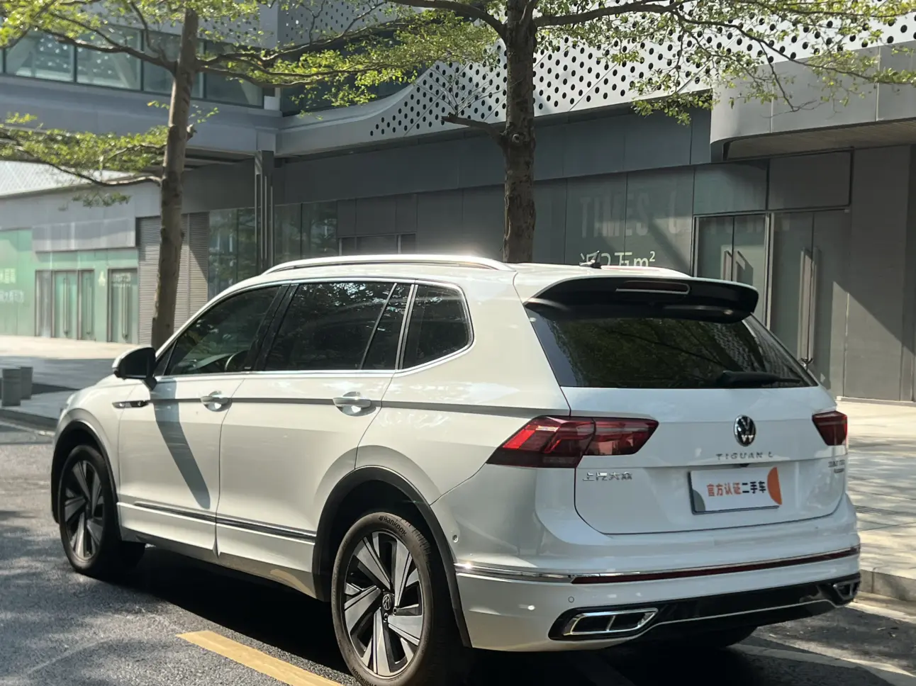 Volkswagen Tiguan L  из Китая
