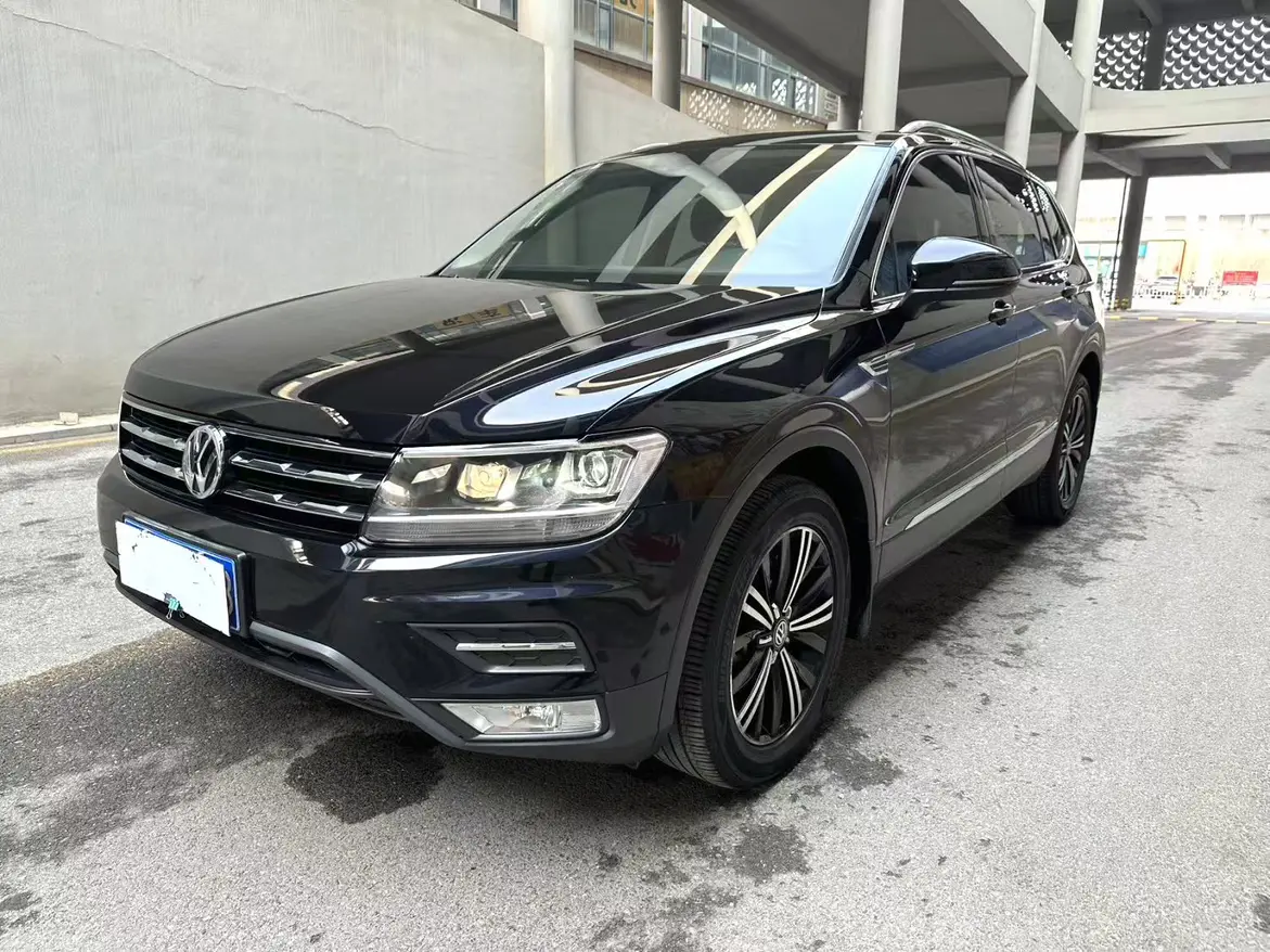 Volkswagen Tiguan L  из Китая
