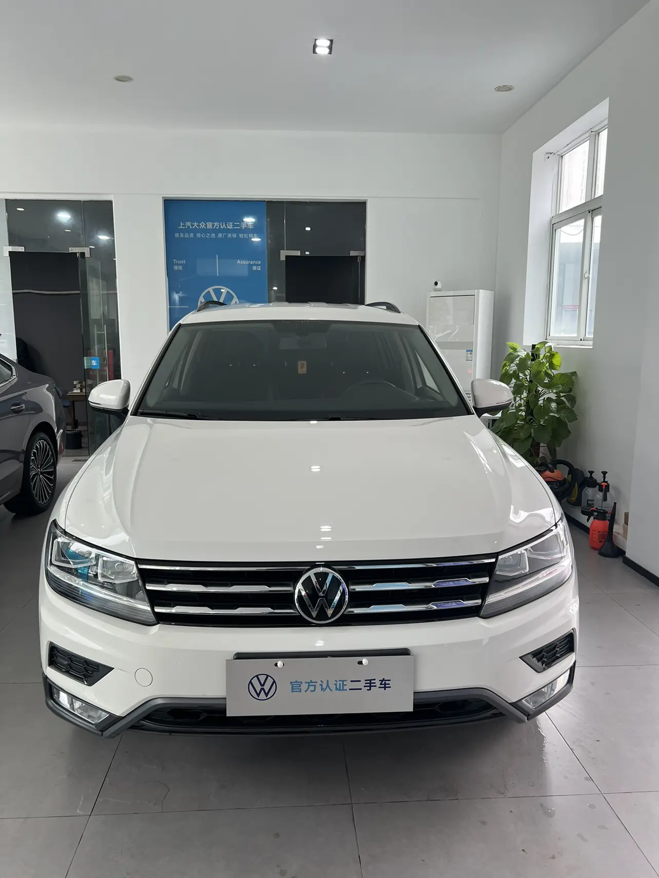 Volkswagen Tiguan L  из Китая