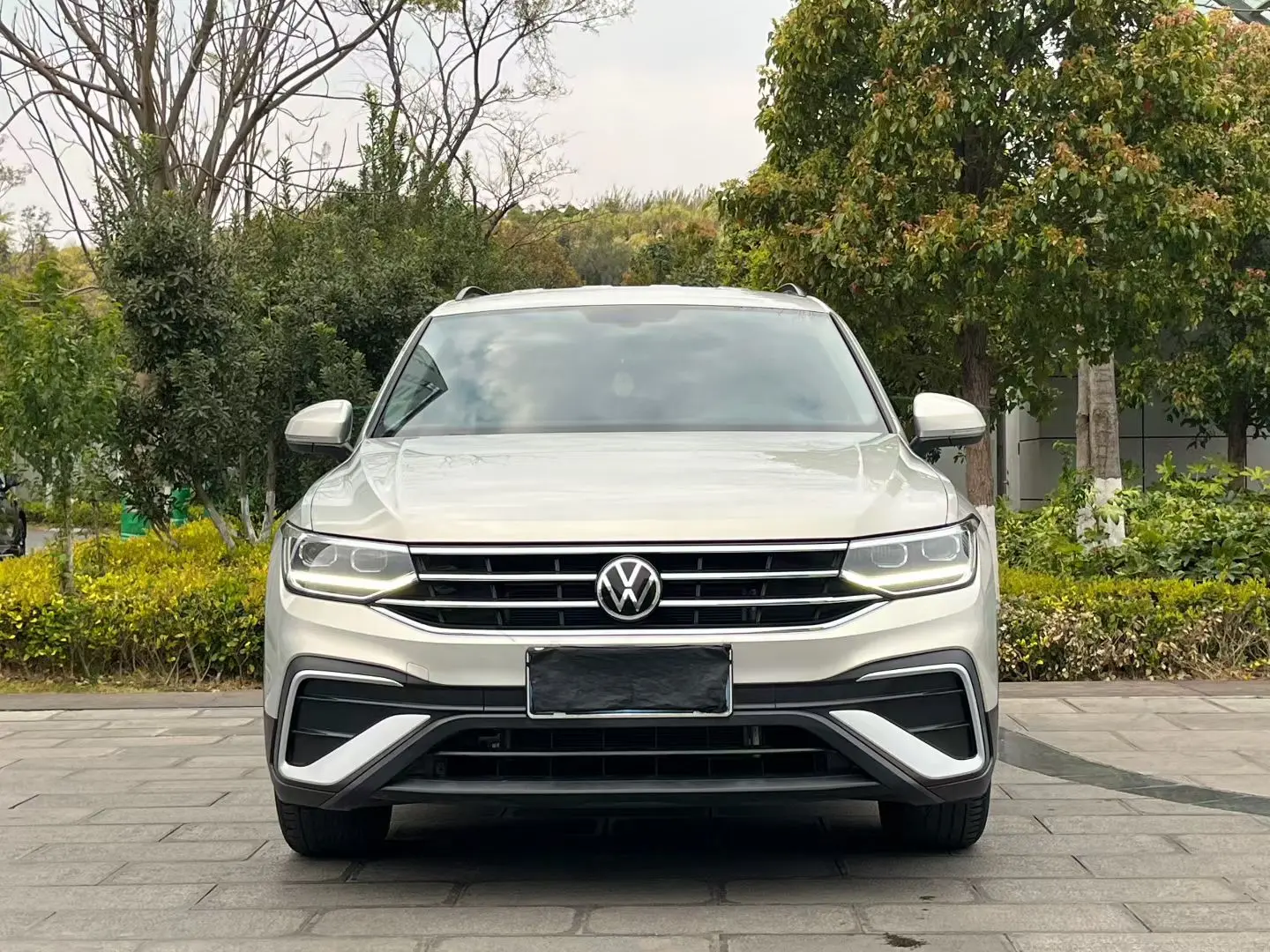 Volkswagen Tiguan L  из Китая