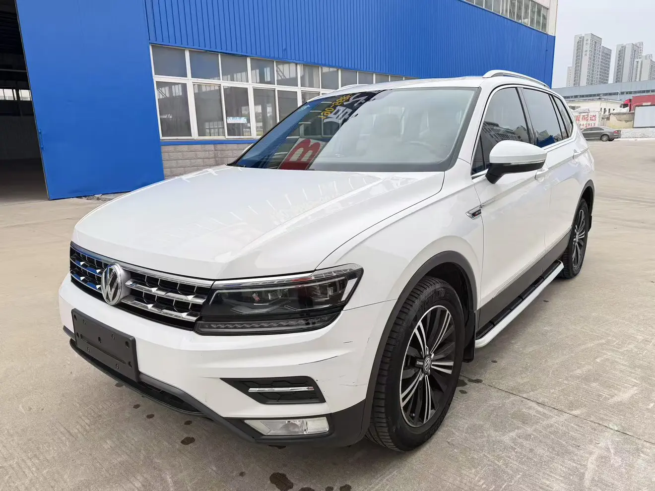 Volkswagen Tiguan L  из Китая