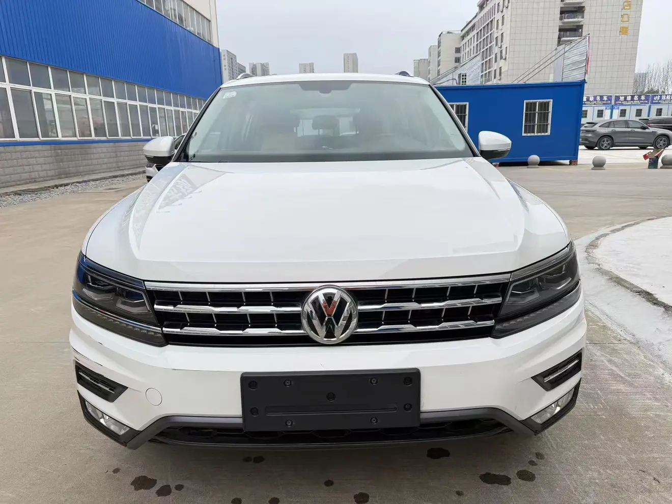 Volkswagen Tiguan L  из Китая