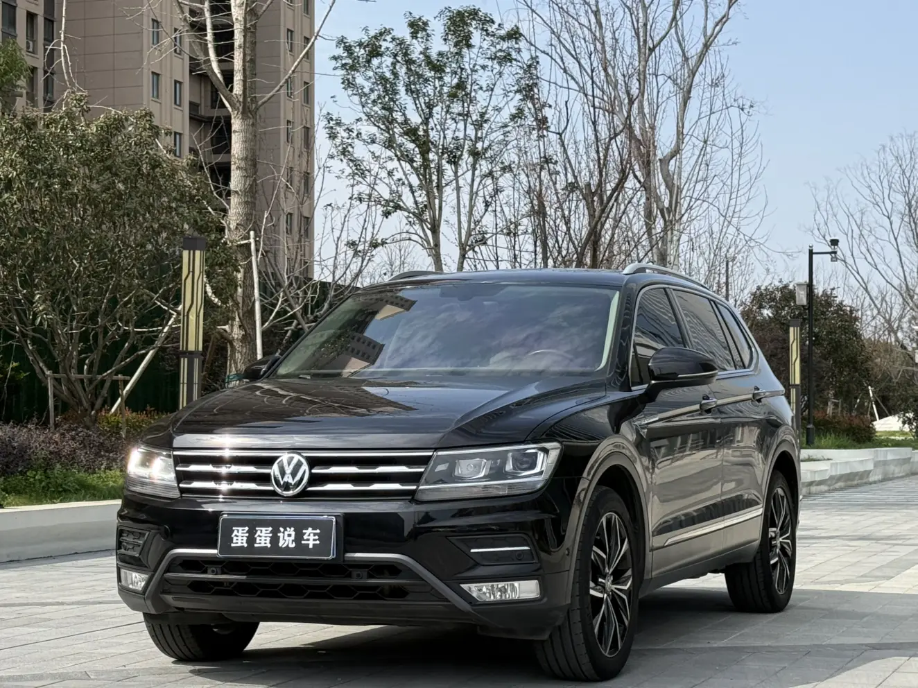 Volkswagen Tiguan L  из Китая