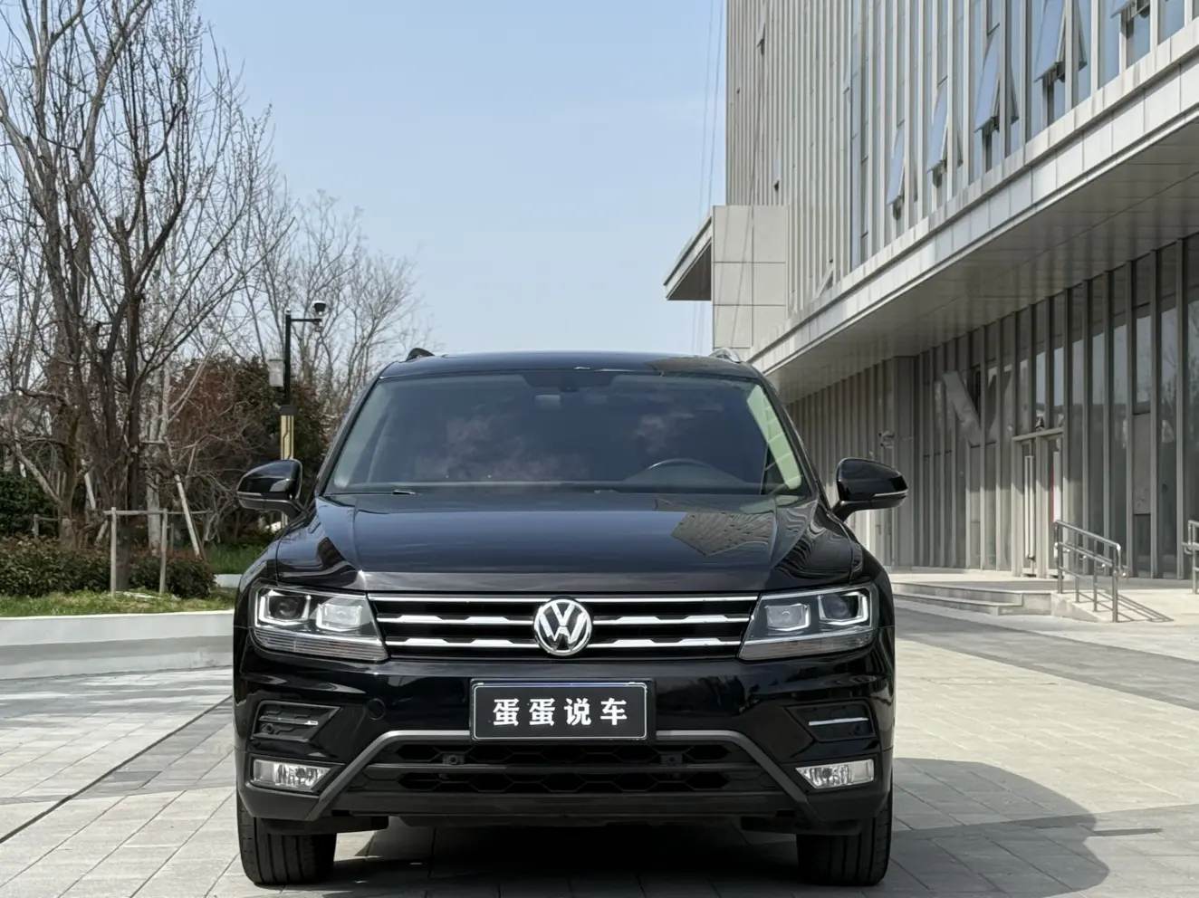Volkswagen Tiguan L  из Китая
