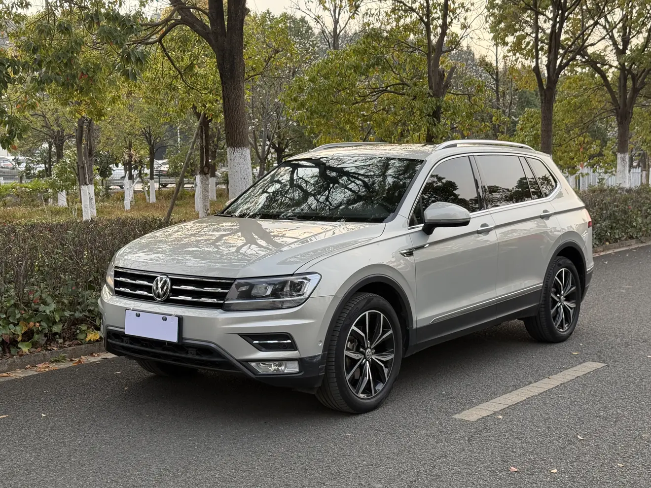 Volkswagen Tiguan L  из Китая
