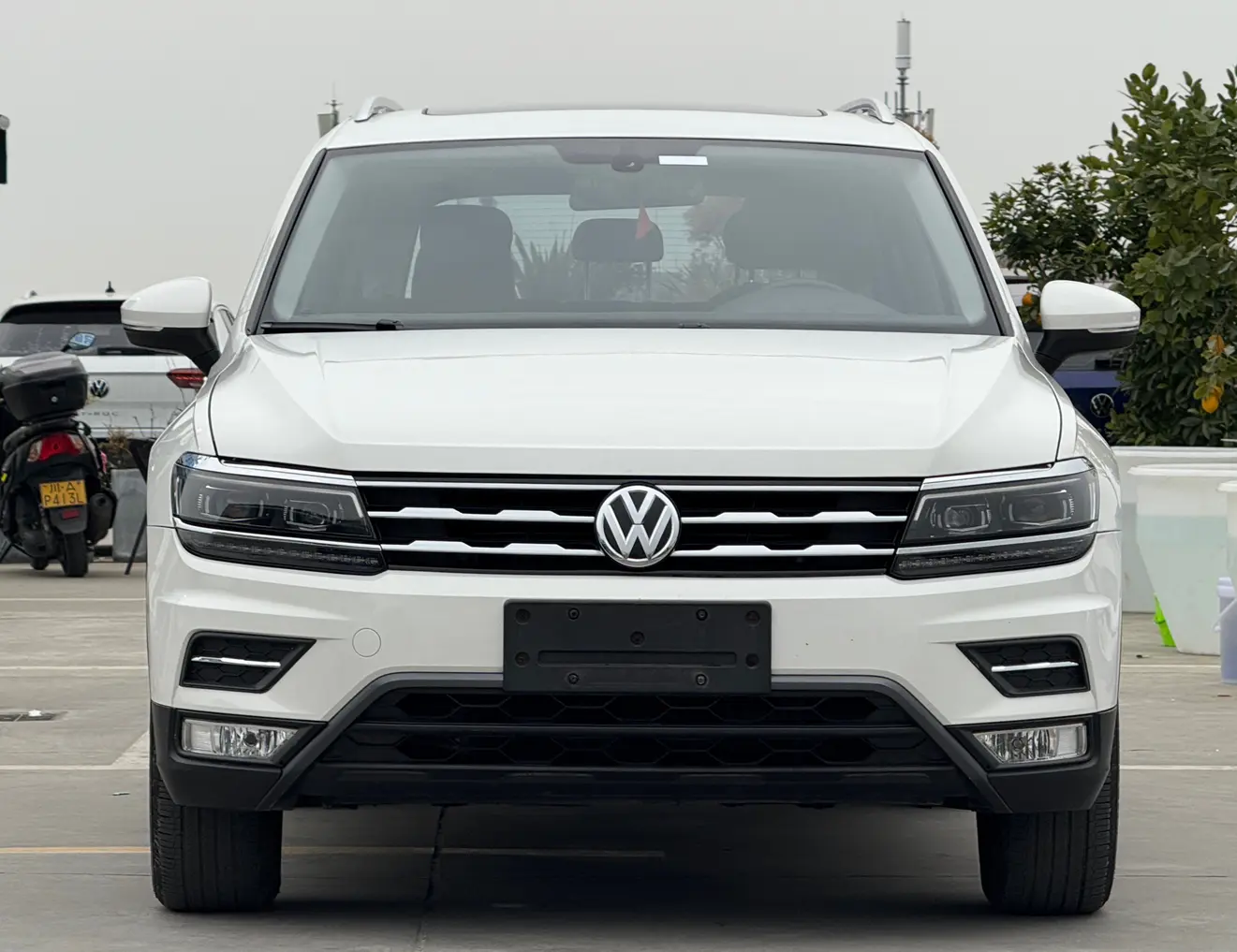 Volkswagen Tiguan L  из Китая
