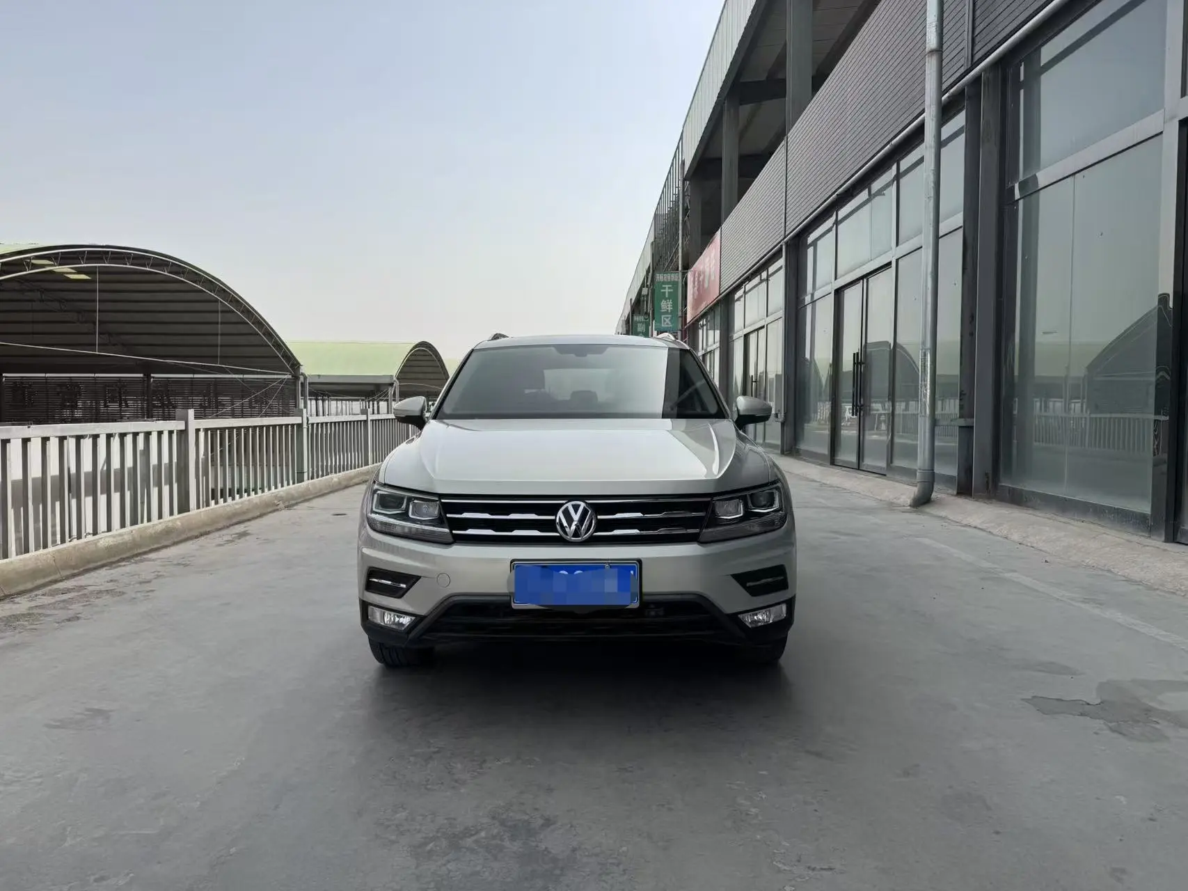 Volkswagen Tiguan L  из Китая