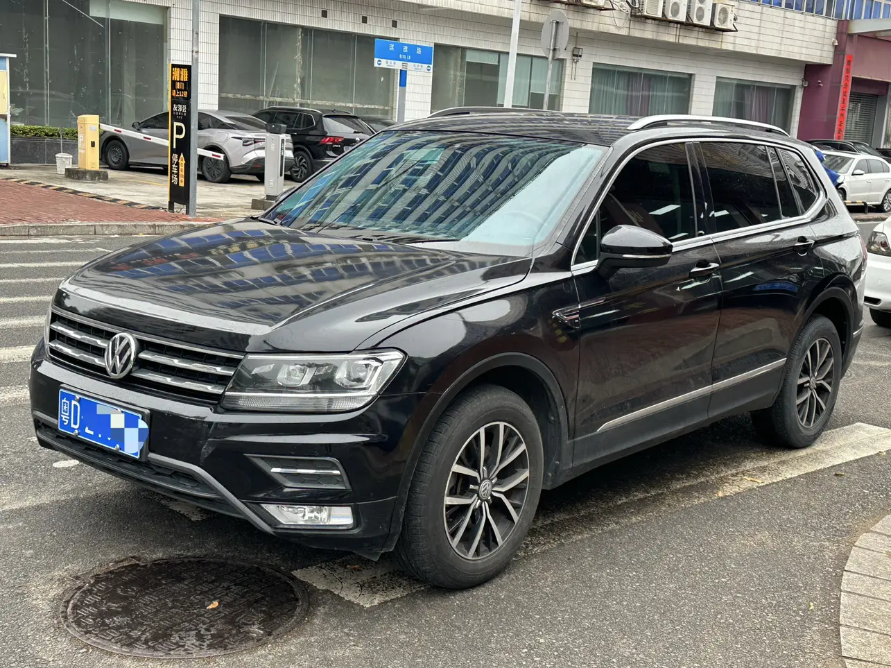 Volkswagen Tiguan L  из Китая