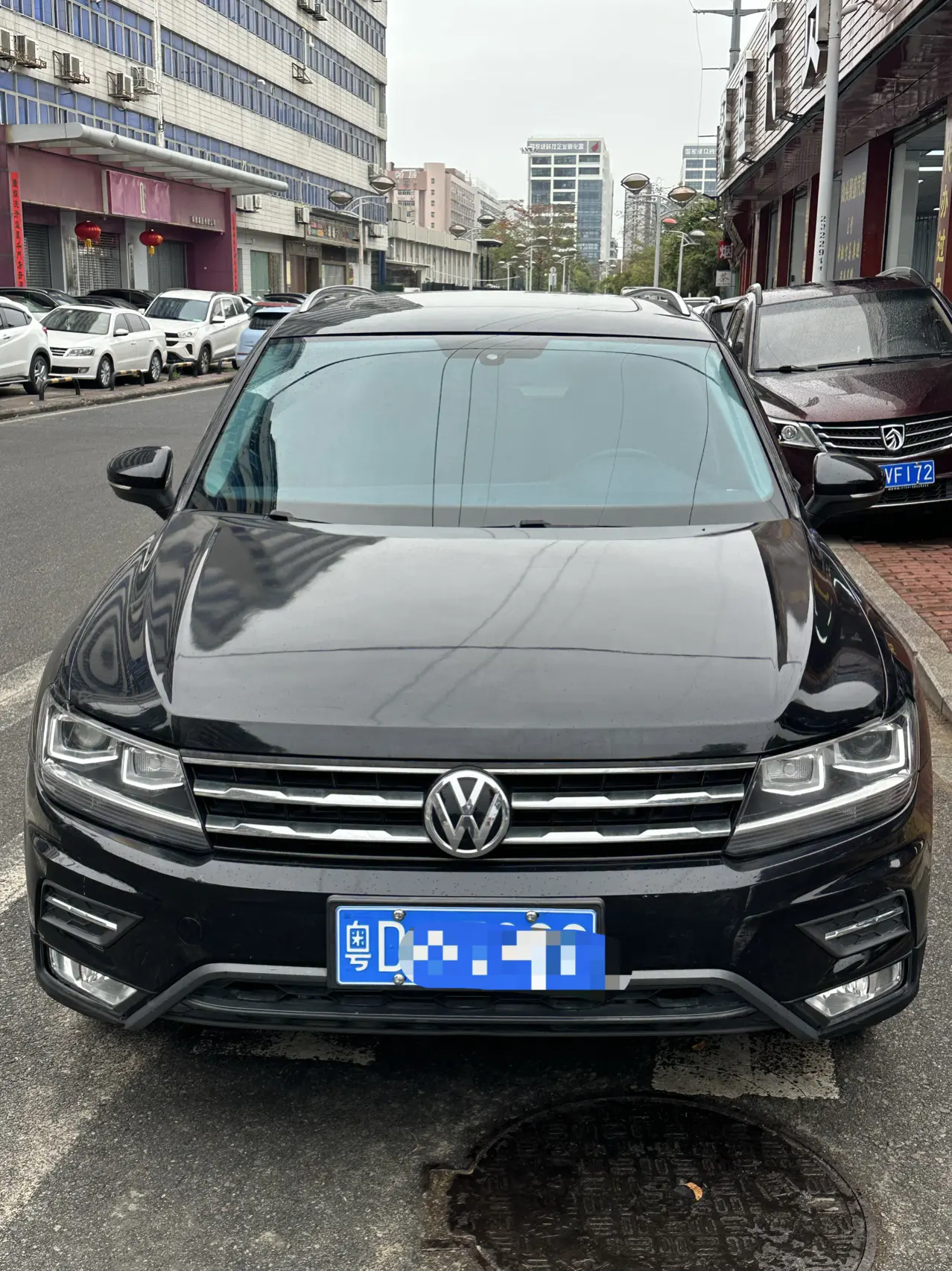 Volkswagen Tiguan L  из Китая