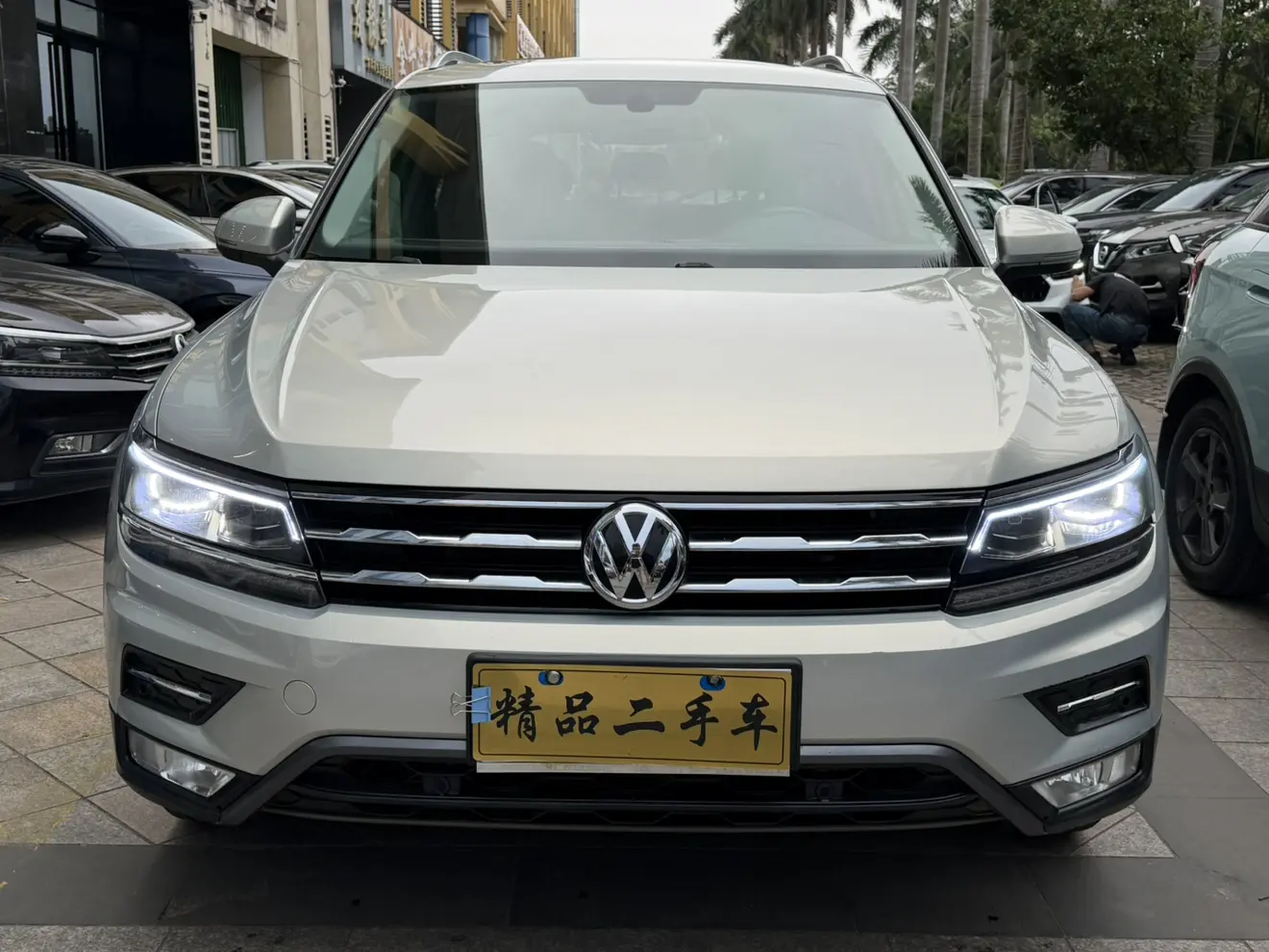 Volkswagen Tiguan L  из Китая