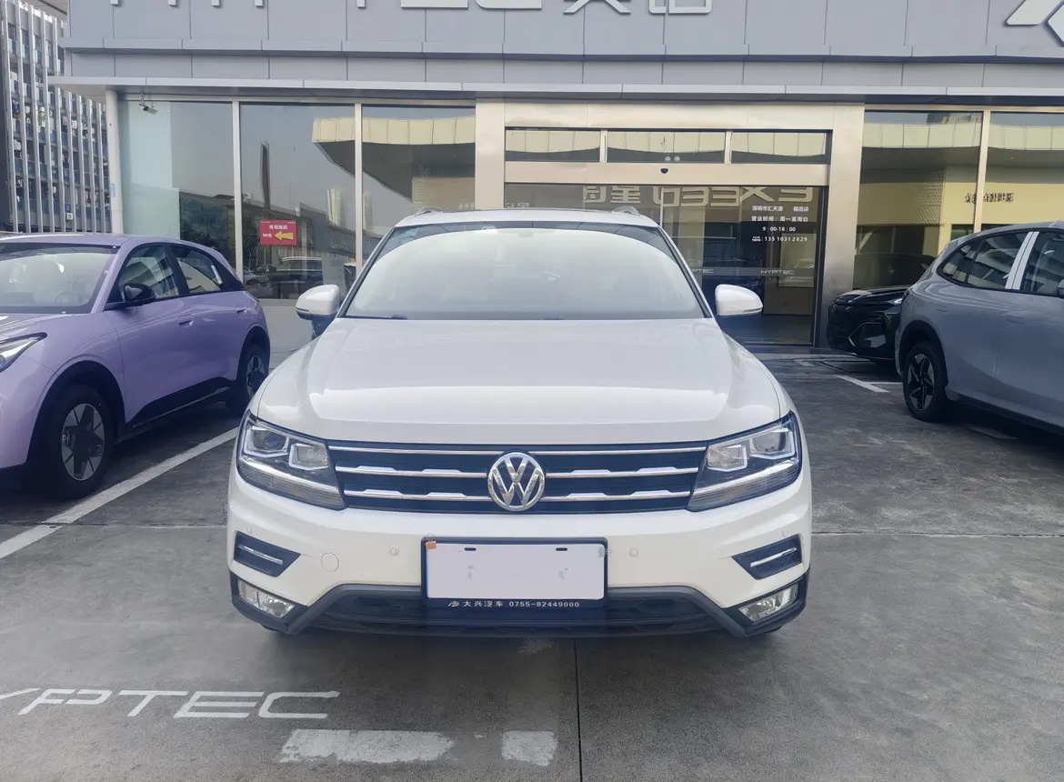 Volkswagen Tiguan L  из Китая