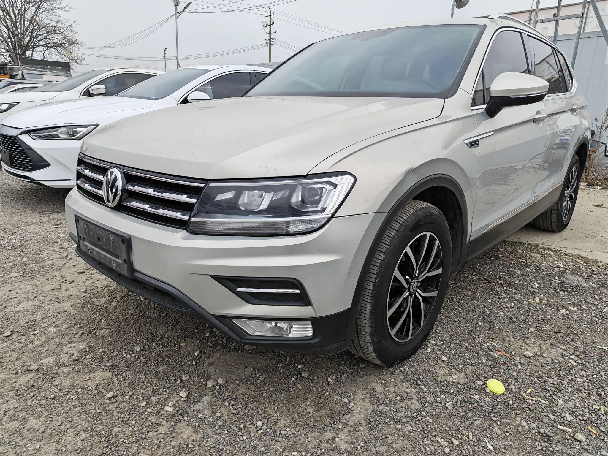 Volkswagen Tiguan L  из Китая