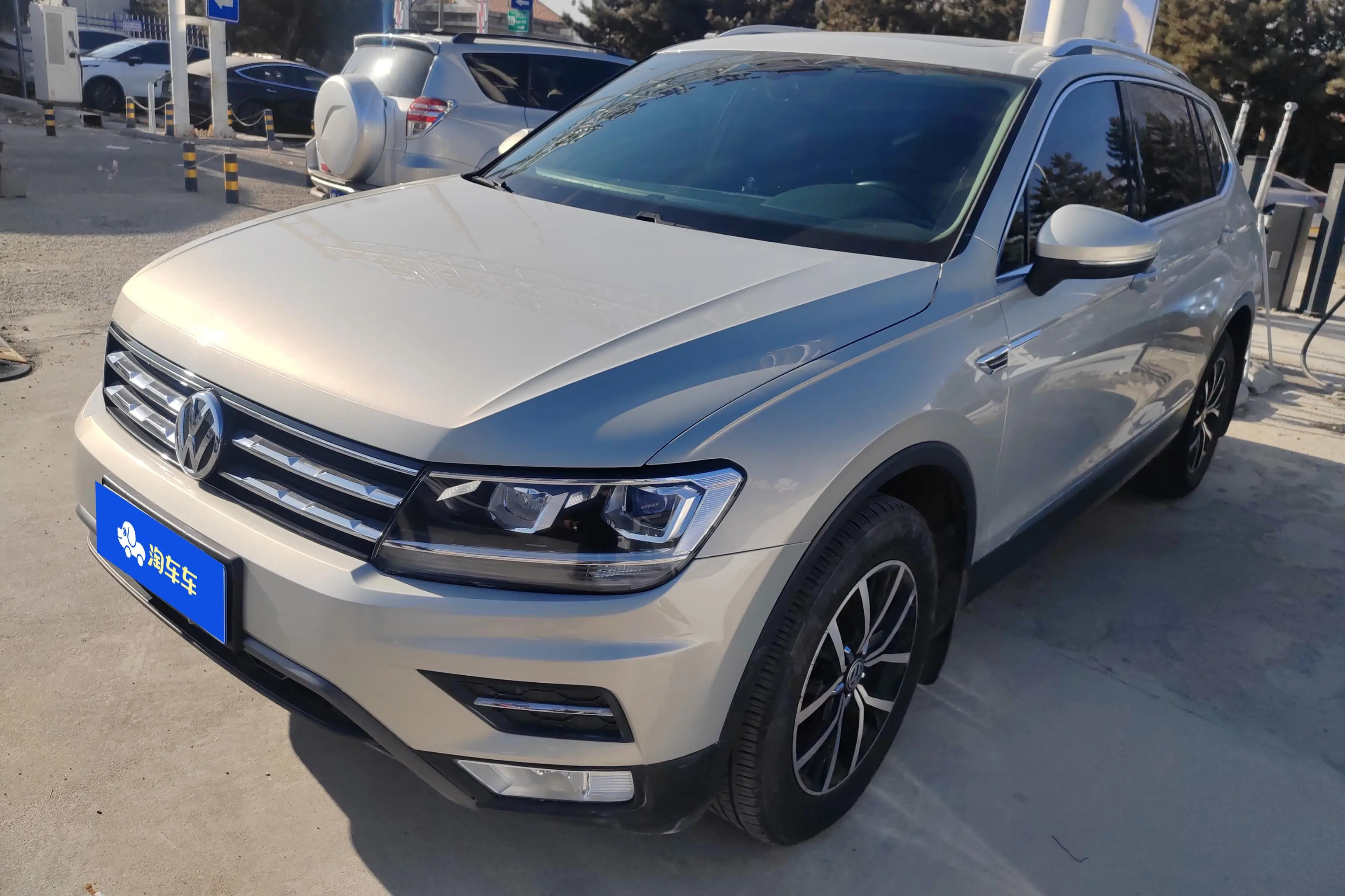 Volkswagen Tiguan L  из Китая