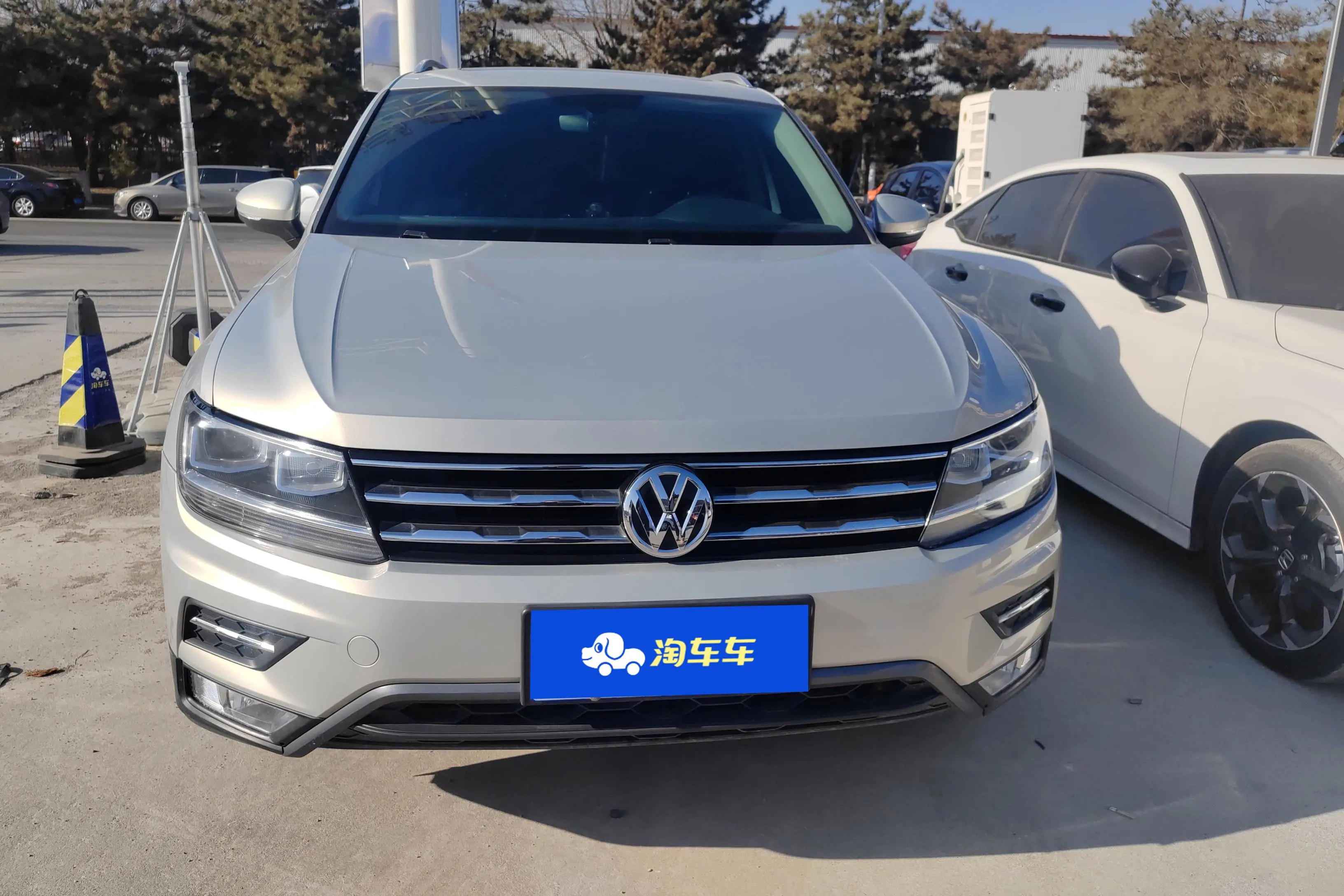 Volkswagen Tiguan L  из Китая