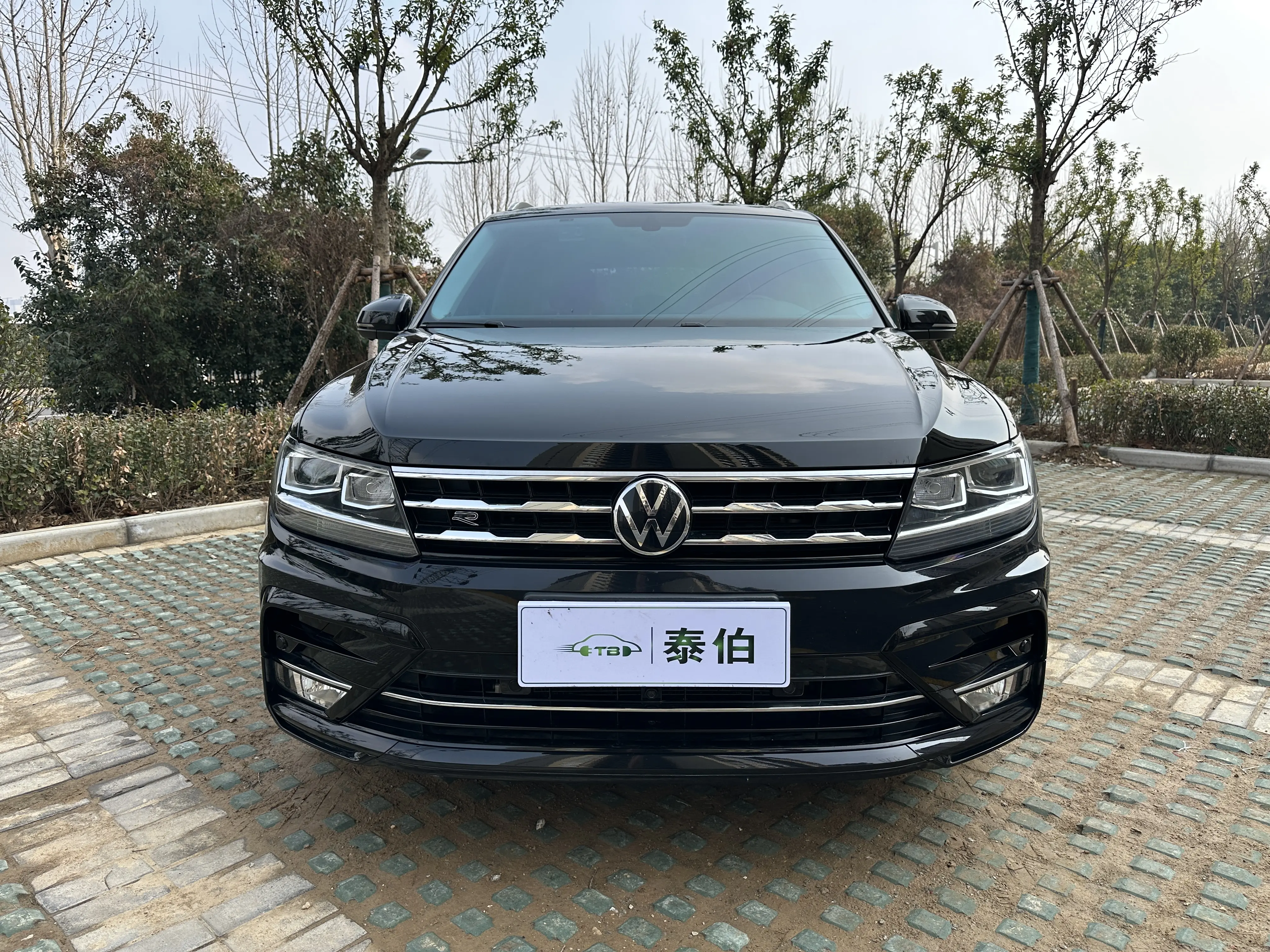 Volkswagen Tiguan L  из Китая