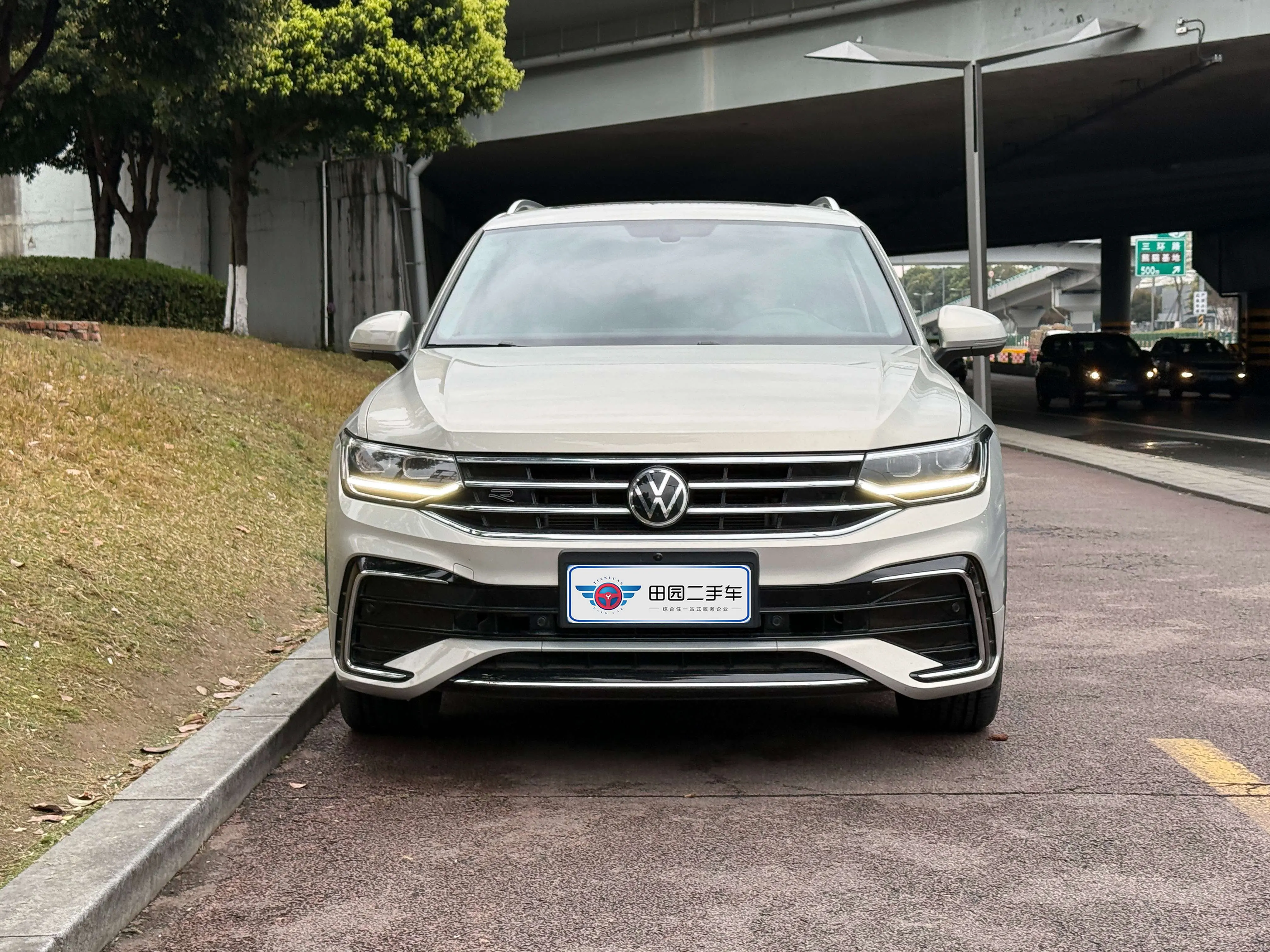 Volkswagen Tiguan L  из Китая