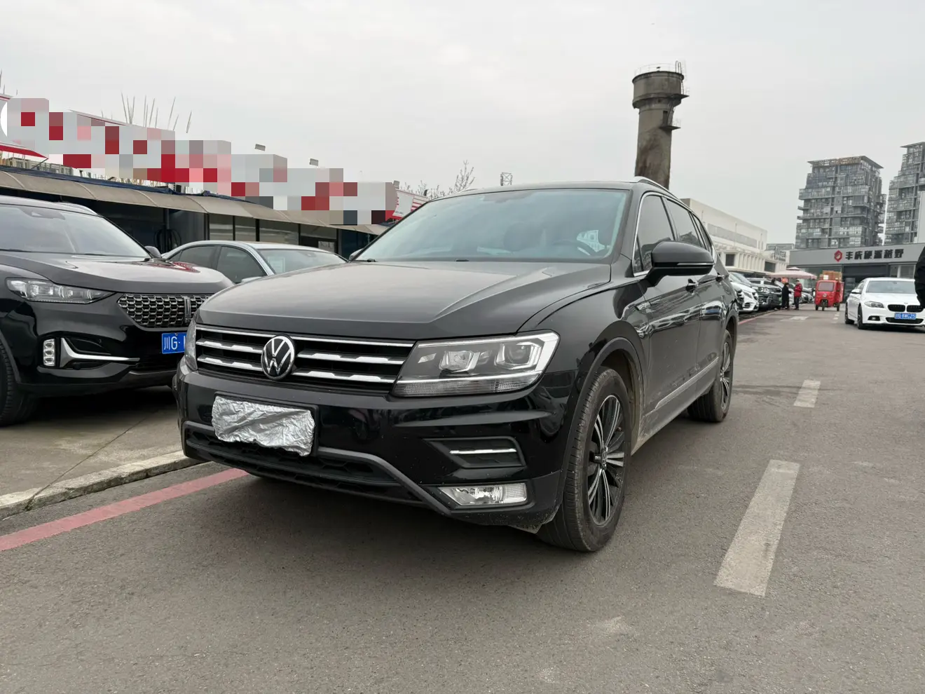 Volkswagen Tiguan L  из Китая