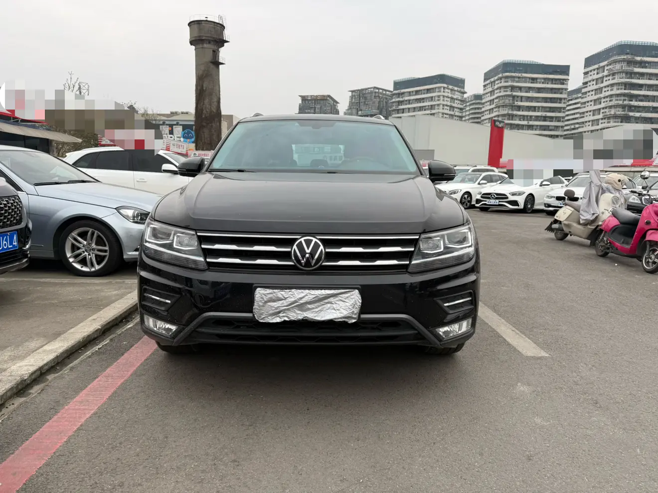 Volkswagen Tiguan L  из Китая