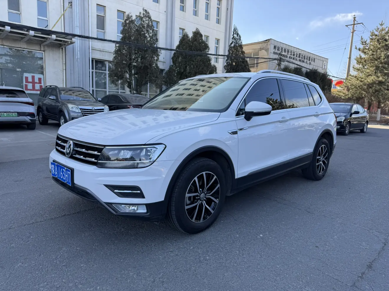 Volkswagen Tiguan L  из Китая