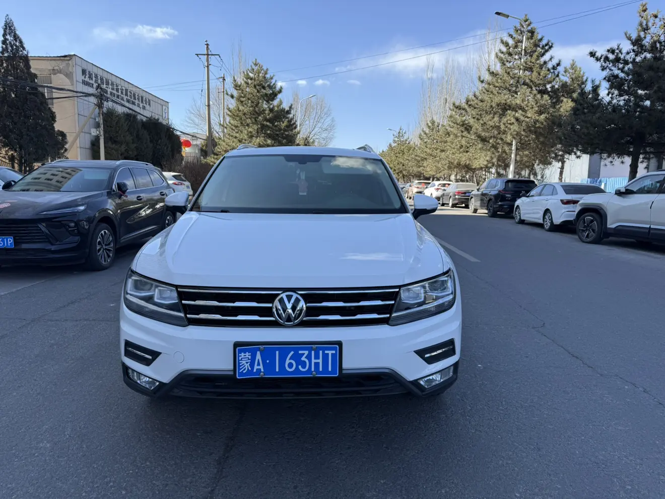 Volkswagen Tiguan L  из Китая