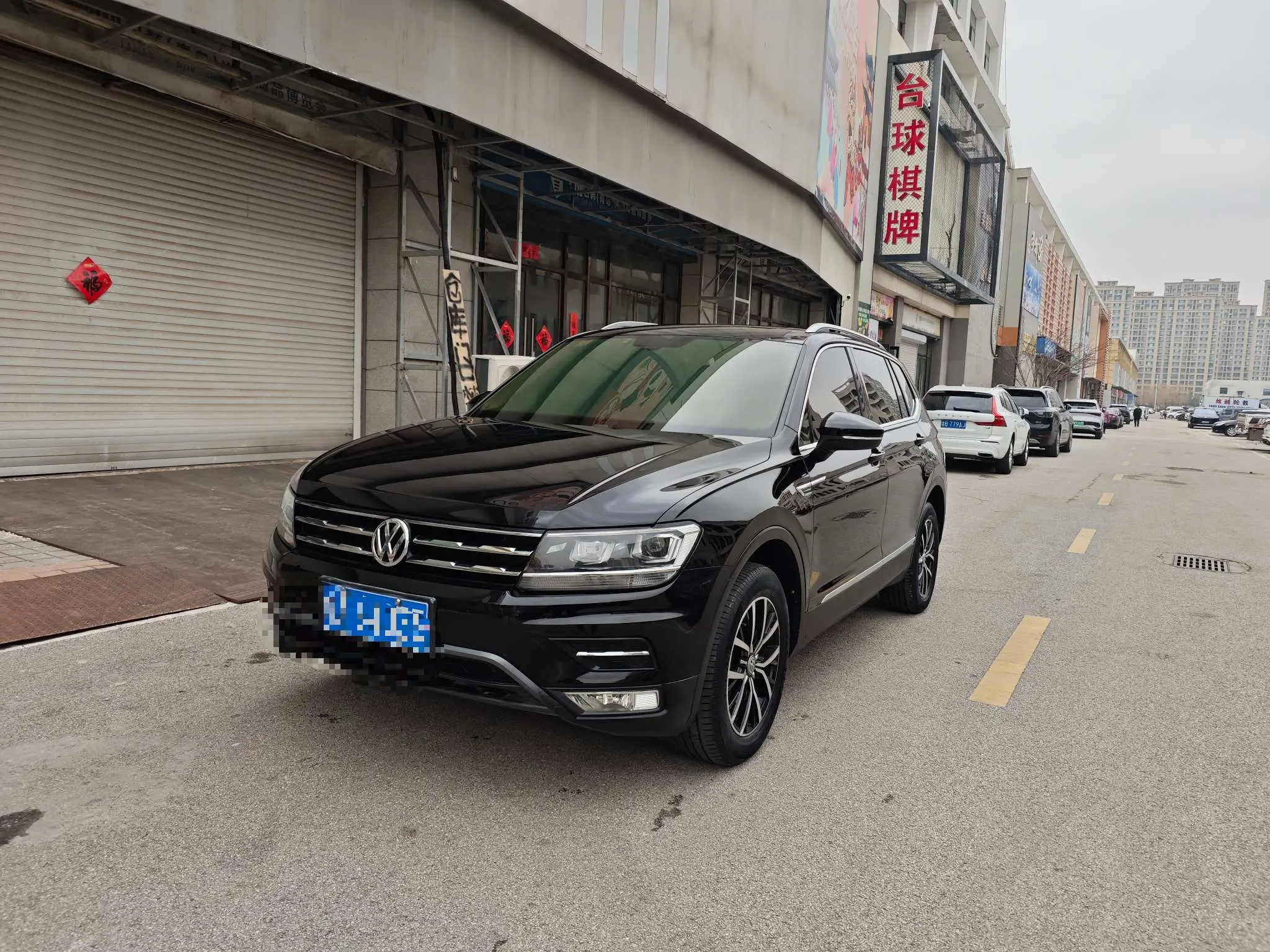 Volkswagen Tiguan L  из Китая