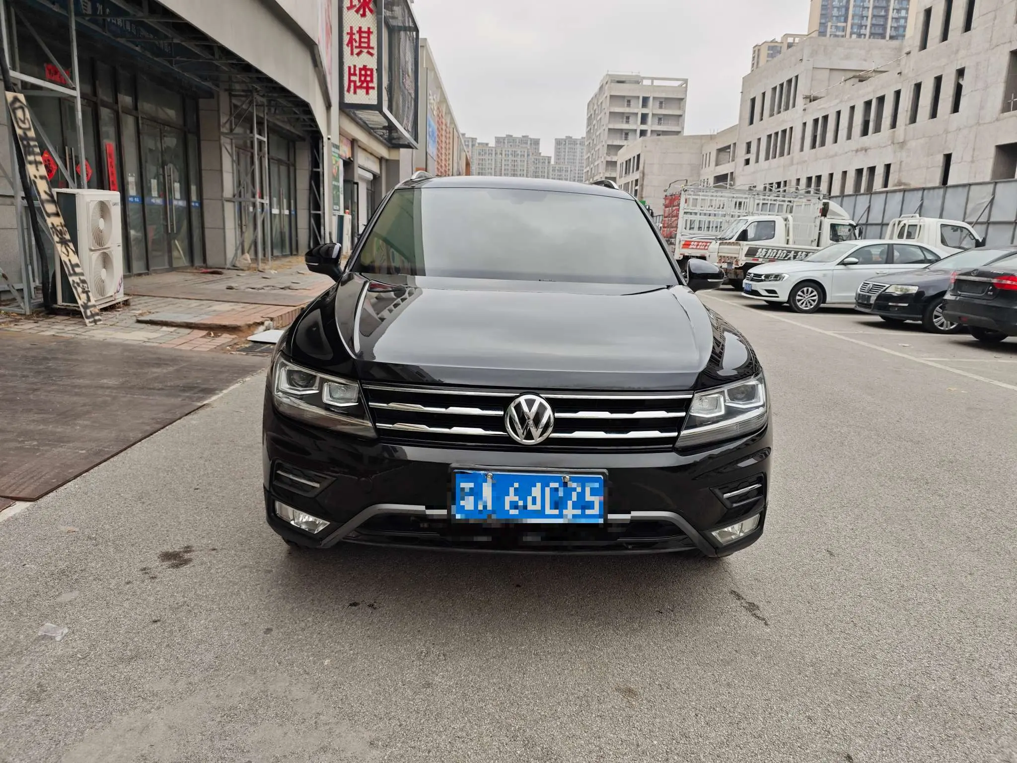 Volkswagen Tiguan L  из Китая