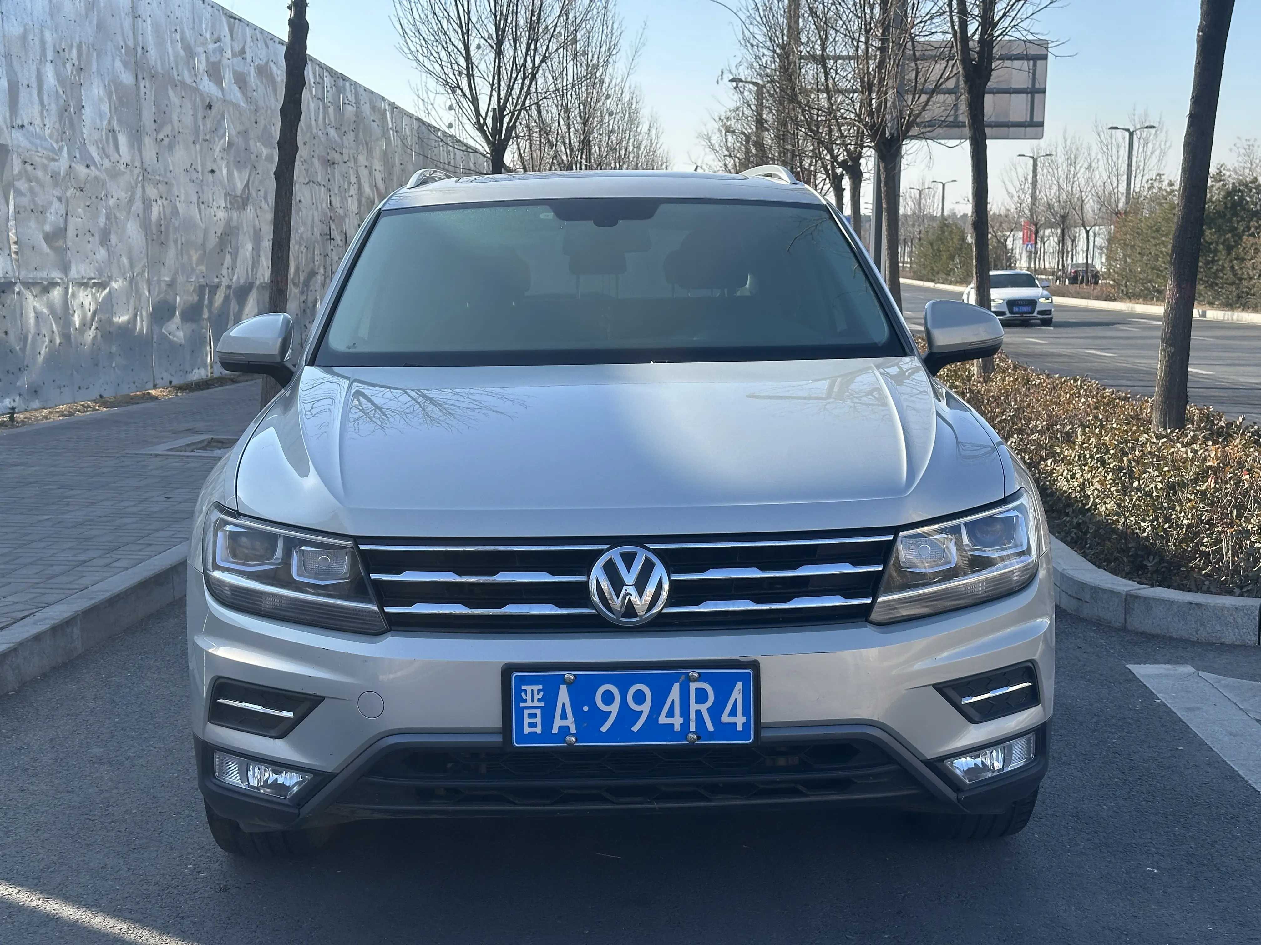 Volkswagen Tiguan L  из Китая
