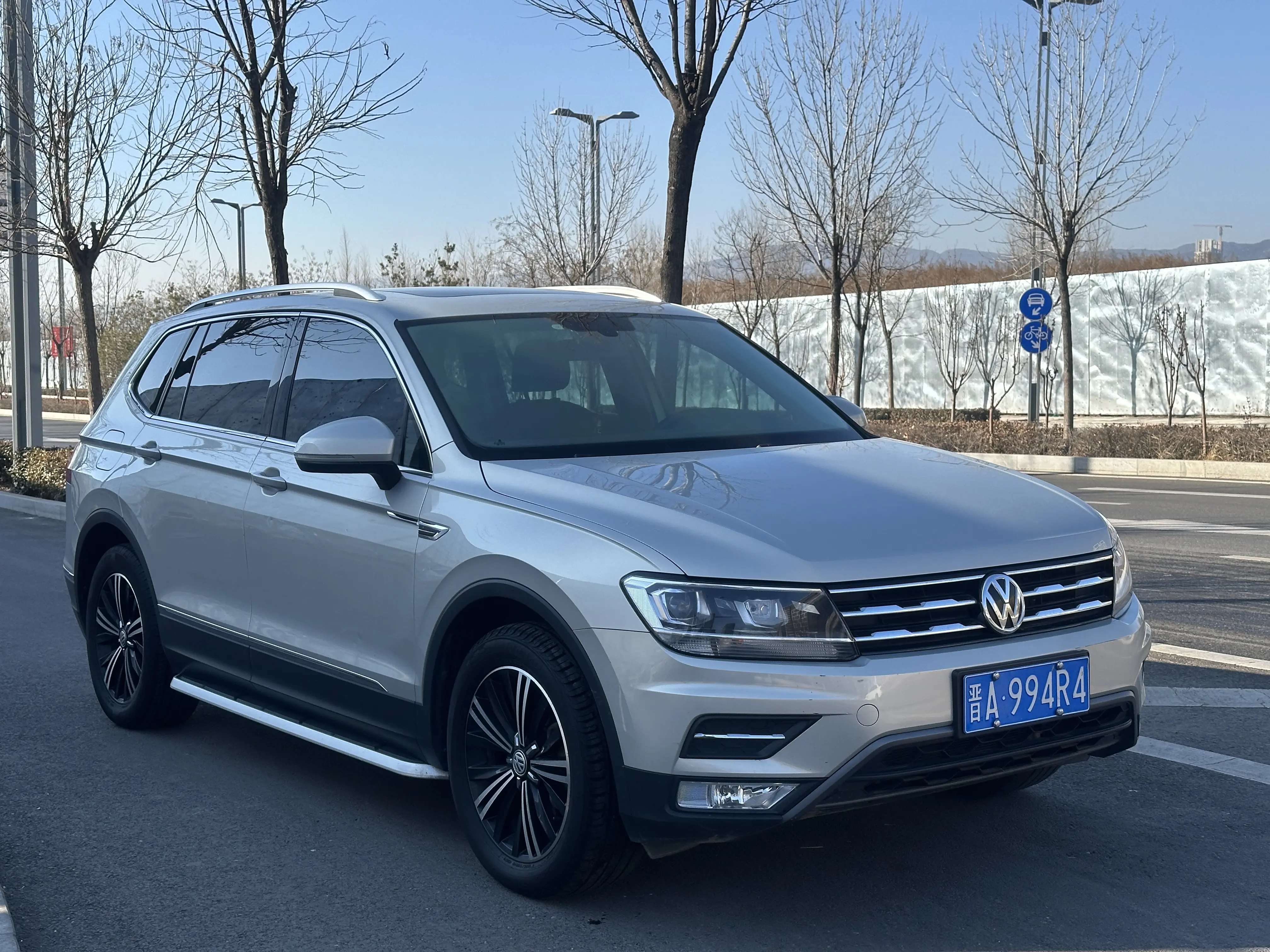 Volkswagen Tiguan L  из Китая