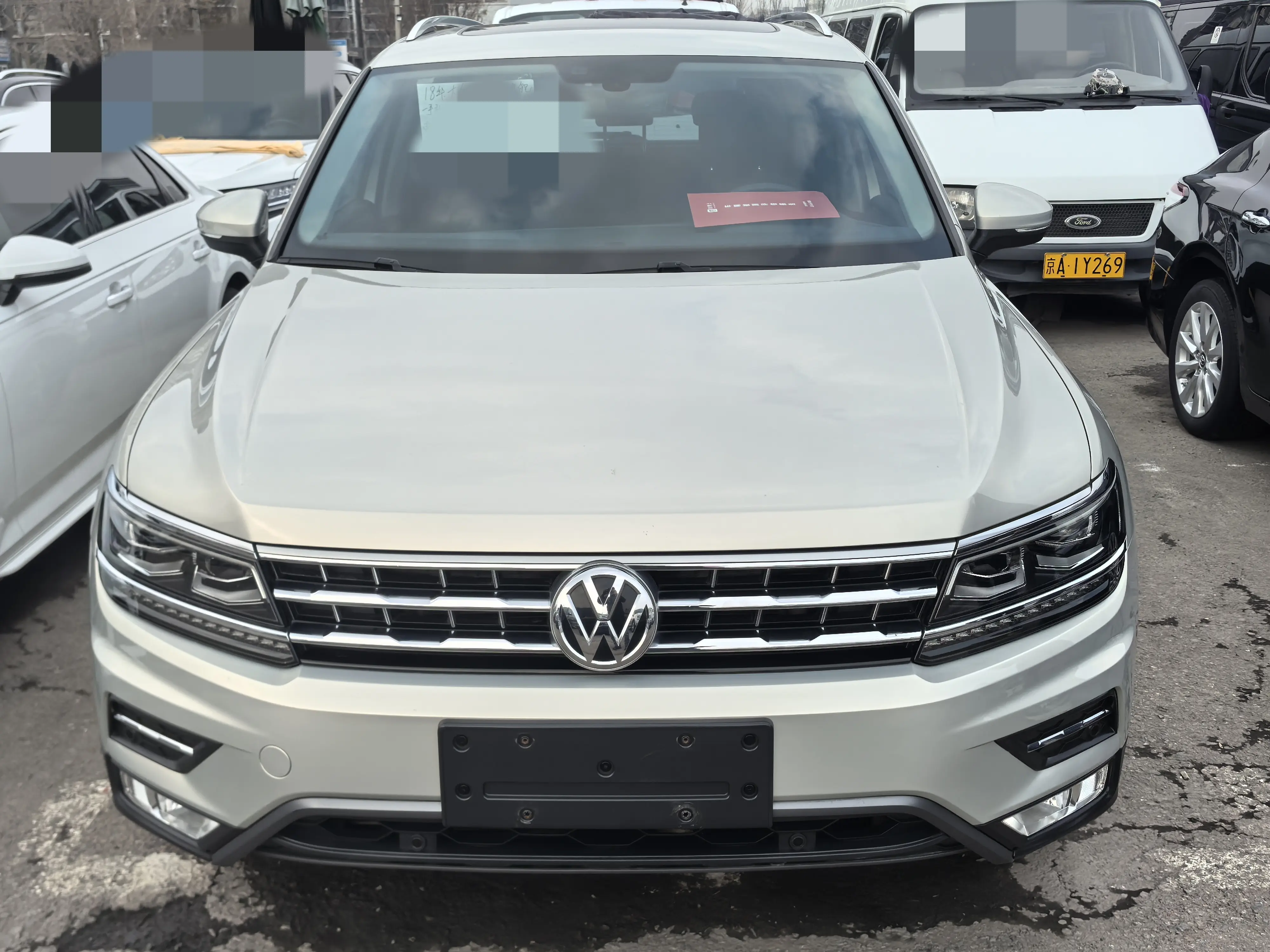 Volkswagen Tiguan L  из Китая