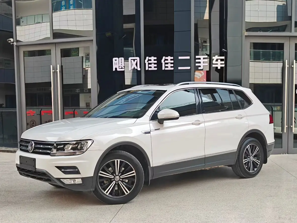 Volkswagen Tiguan L  из Китая