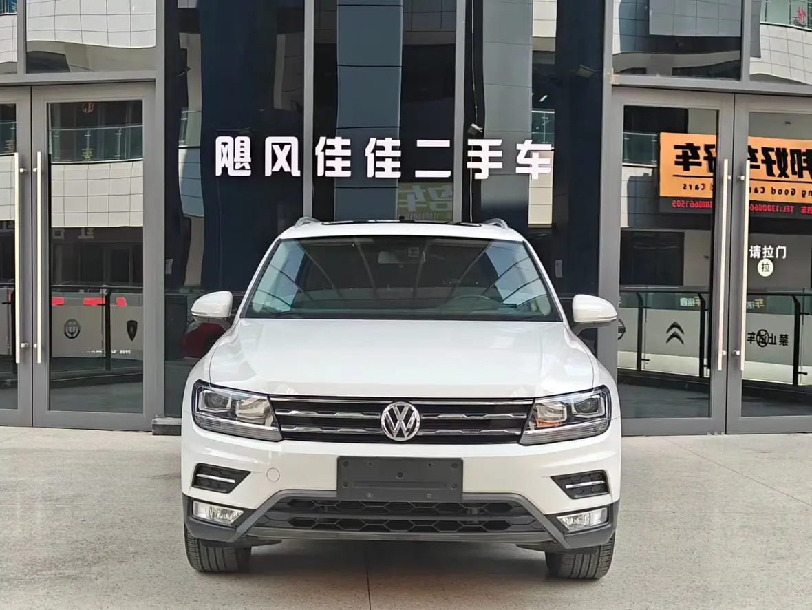 Volkswagen Tiguan L  из Китая