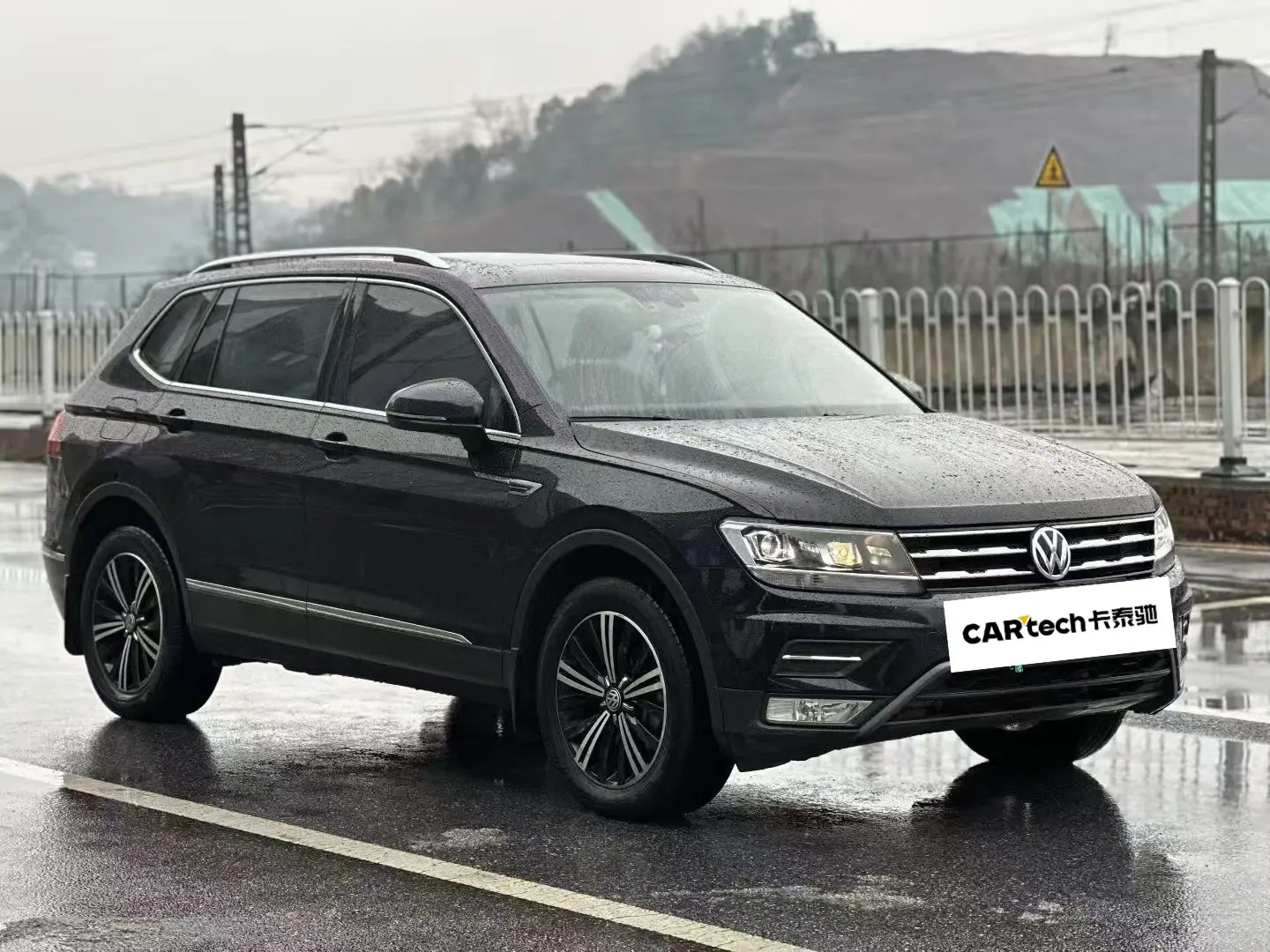 Volkswagen Tiguan L  из Китая