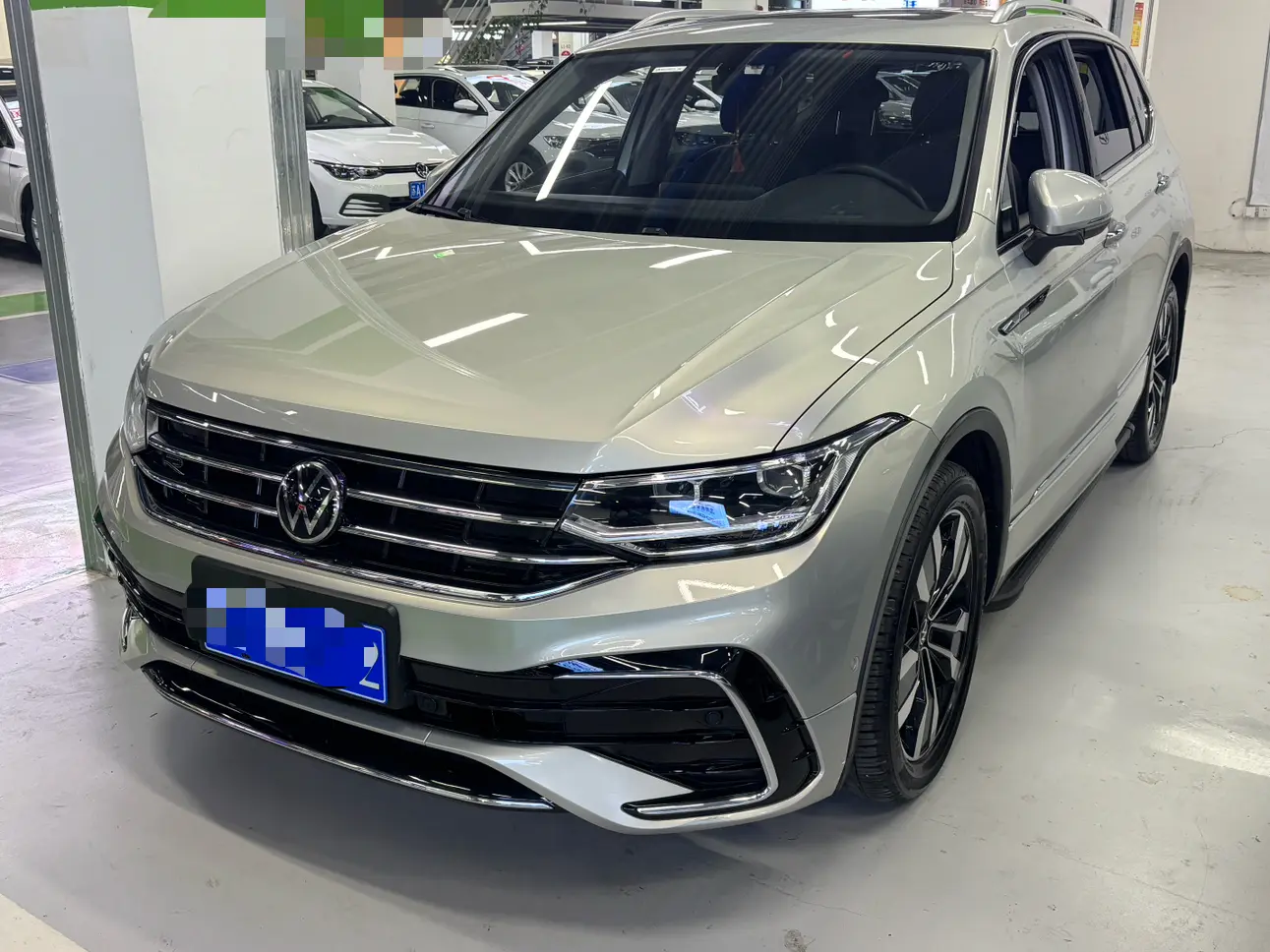 Volkswagen Tiguan L  из Китая