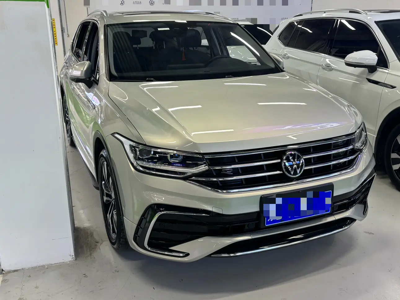 Volkswagen Tiguan L  из Китая