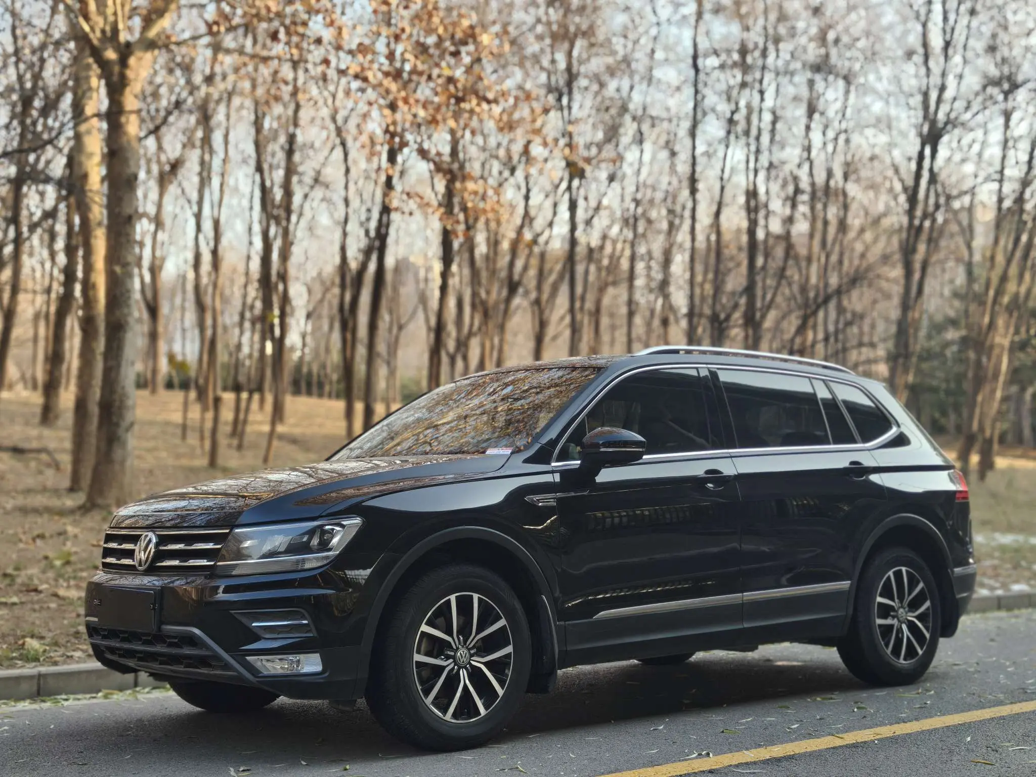 Volkswagen Tiguan L  из Китая