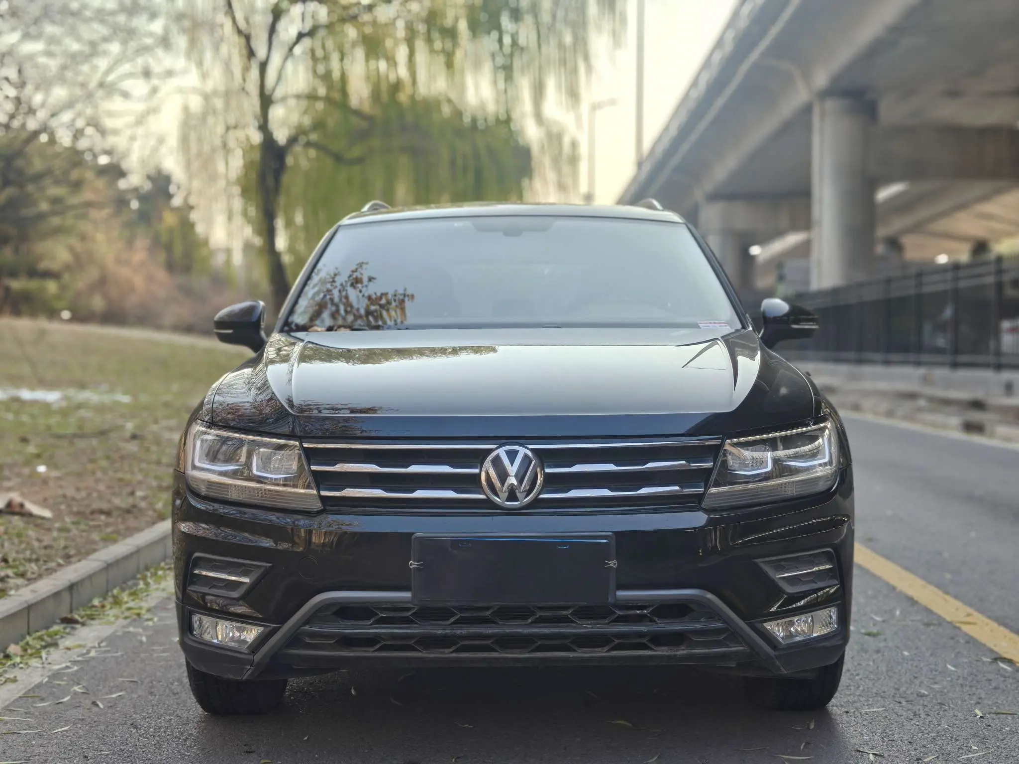 Volkswagen Tiguan L  из Китая