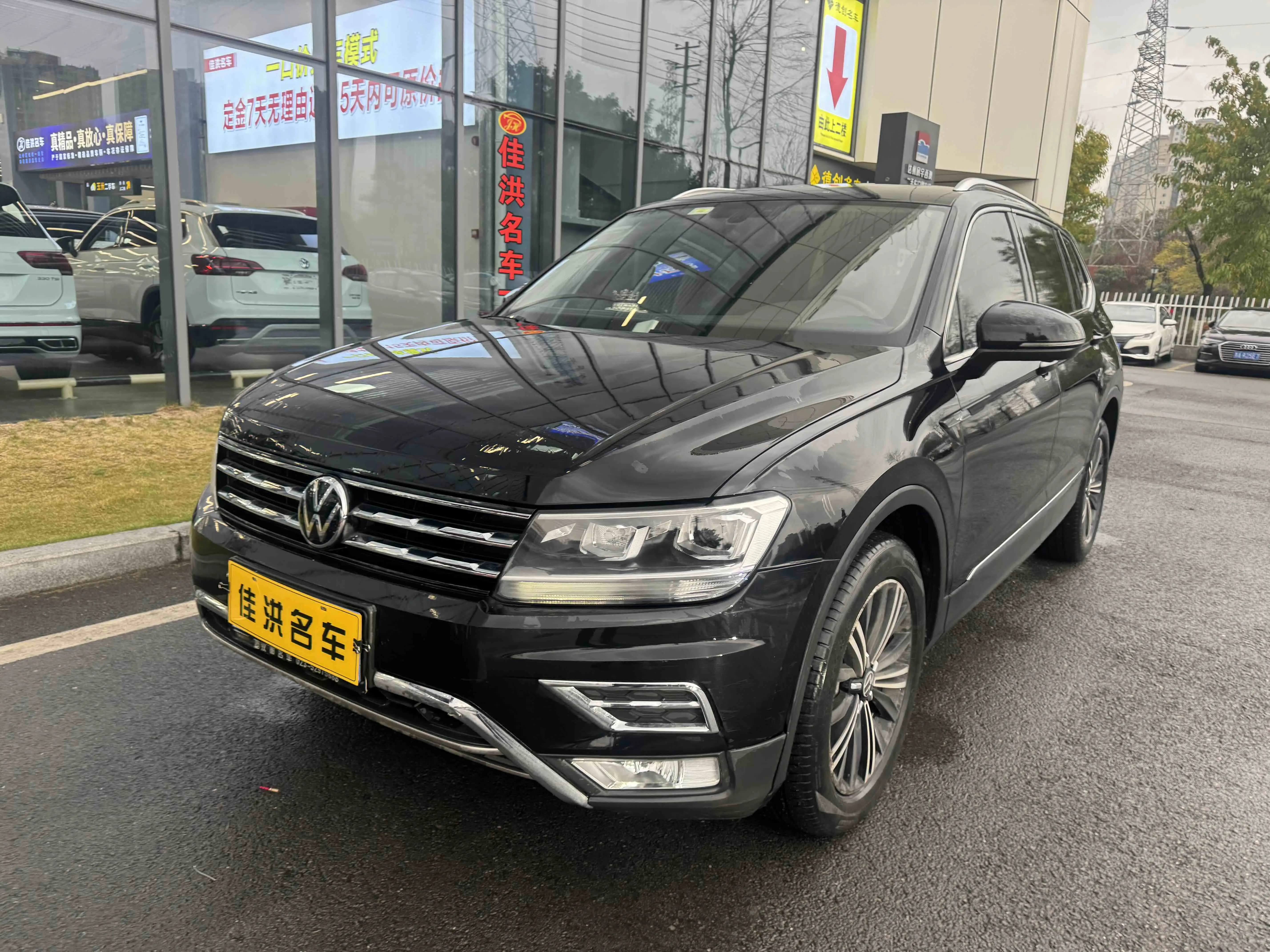 Volkswagen Tiguan L  из Китая