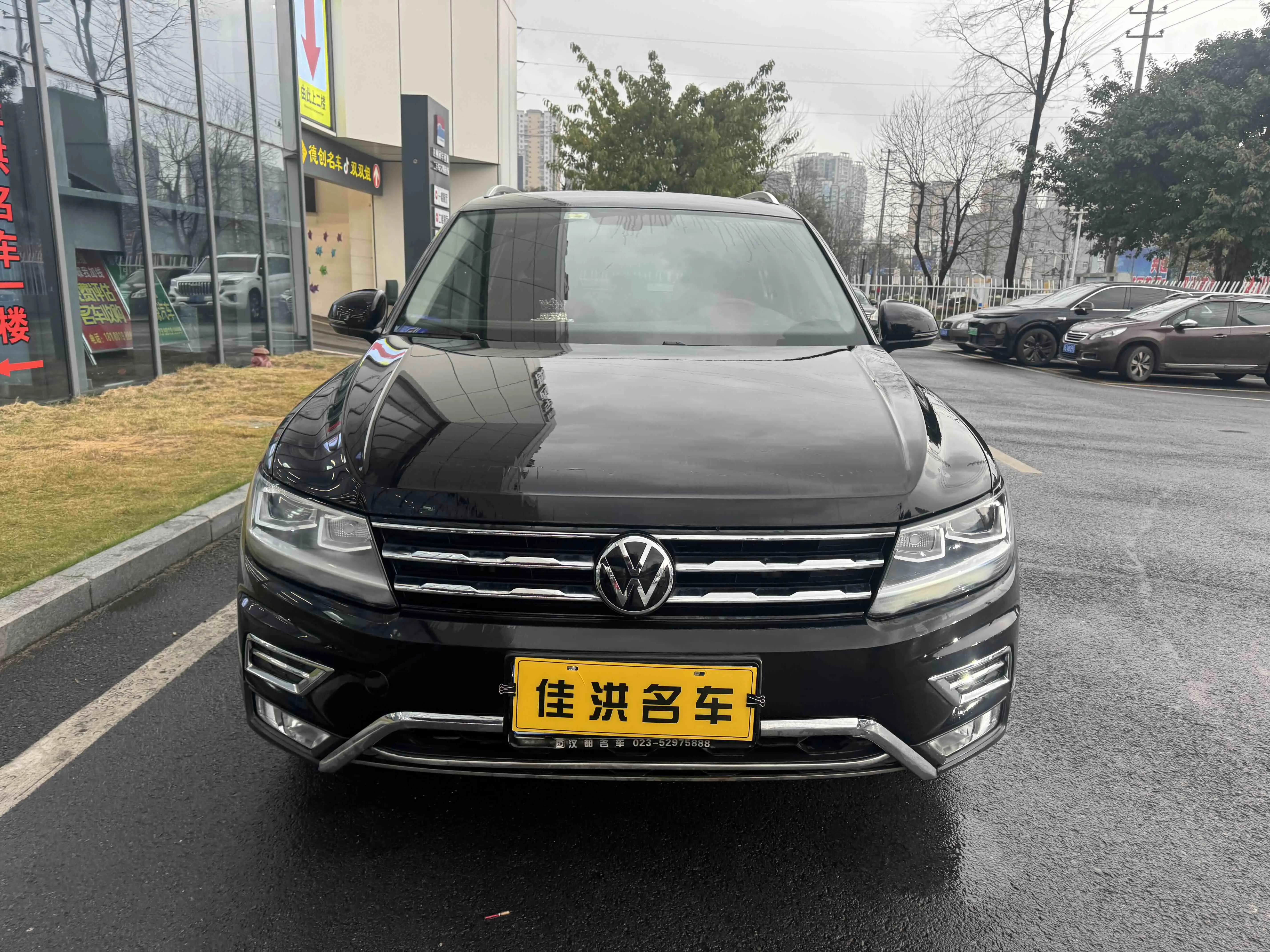 Volkswagen Tiguan L  из Китая