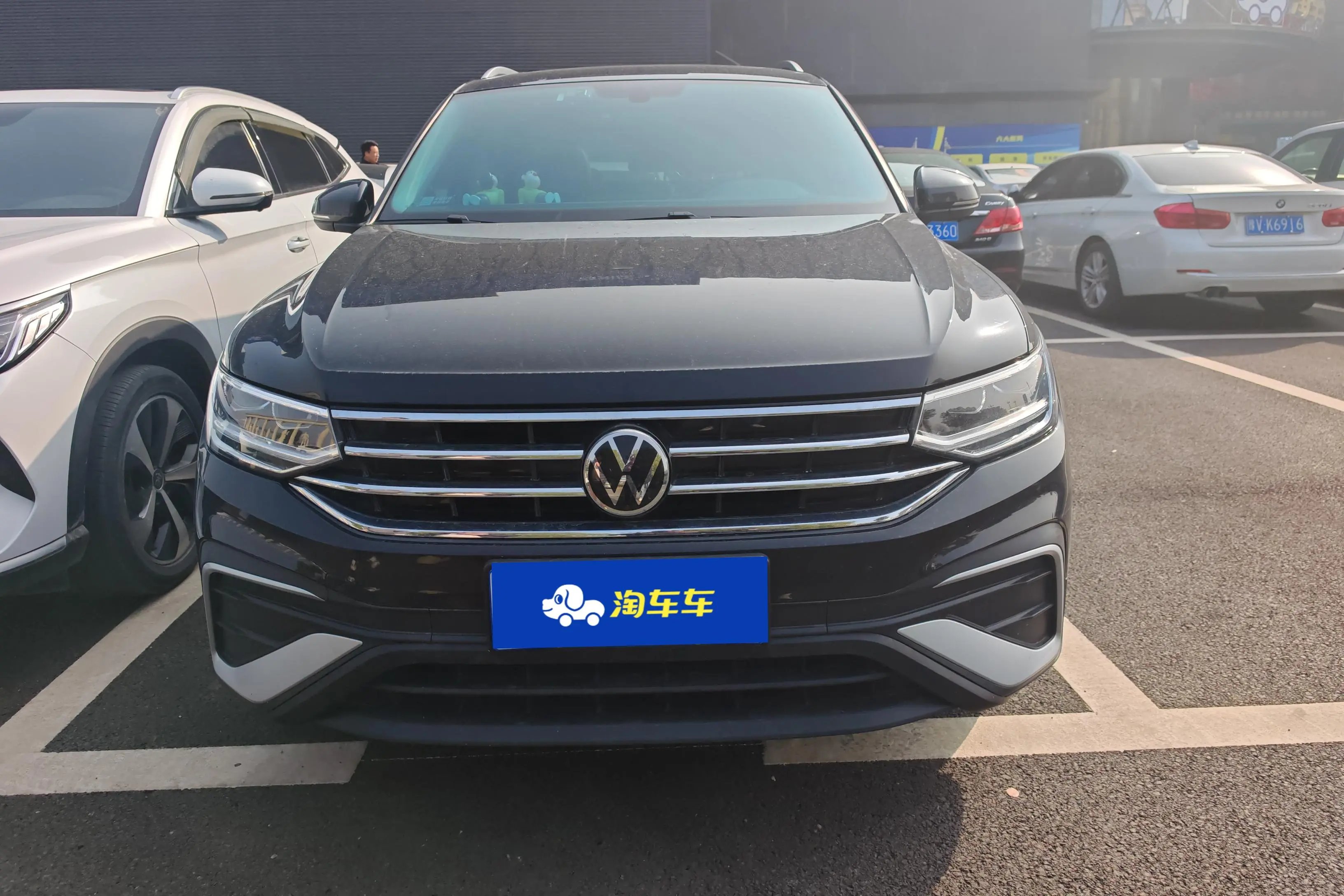 Volkswagen Tiguan L  из Китая