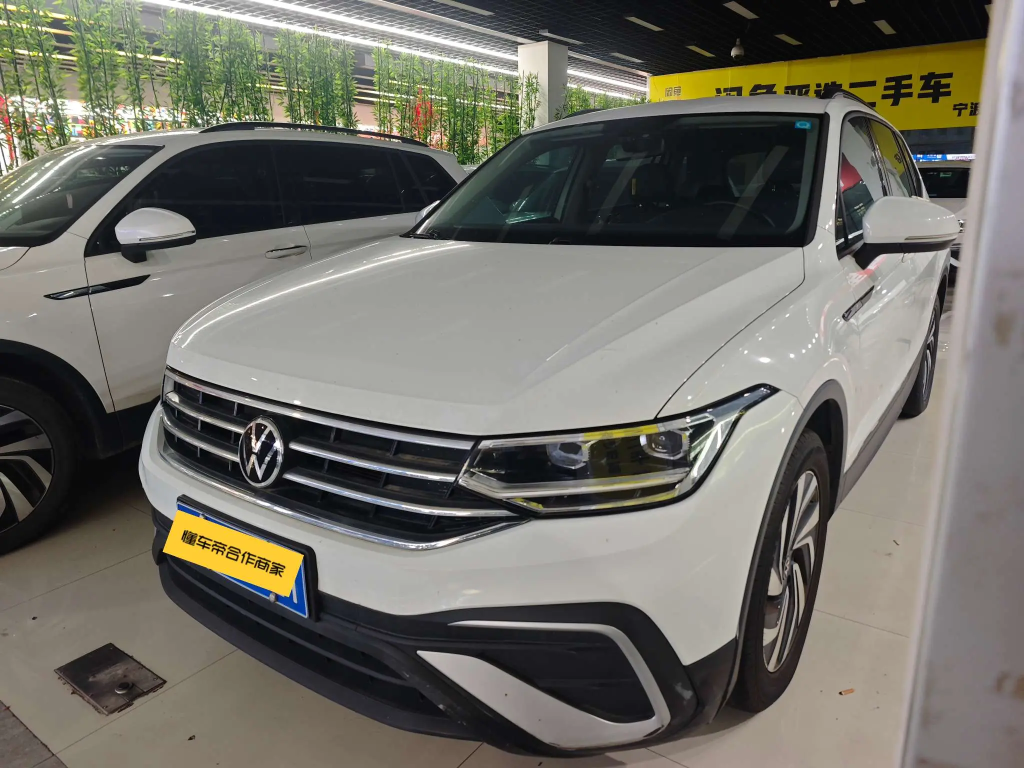 Volkswagen Tiguan L  из Китая