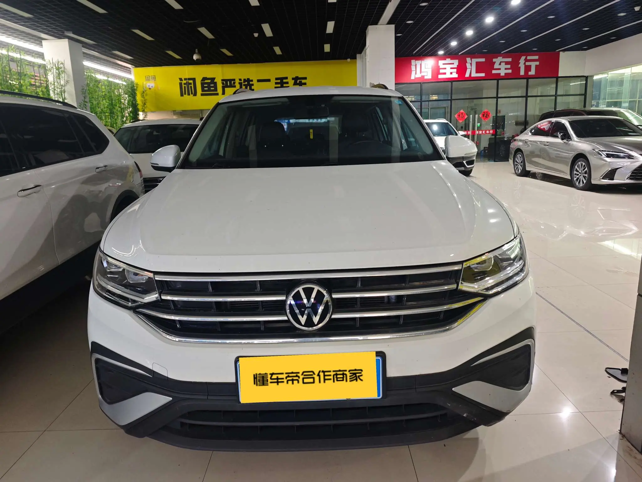 Volkswagen Tiguan L  из Китая