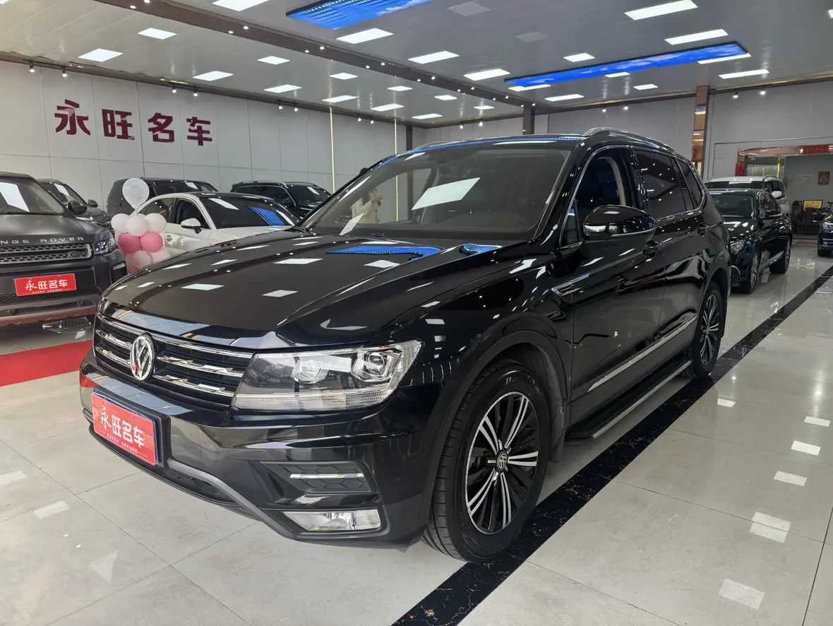 Volkswagen Tiguan L  из Китая