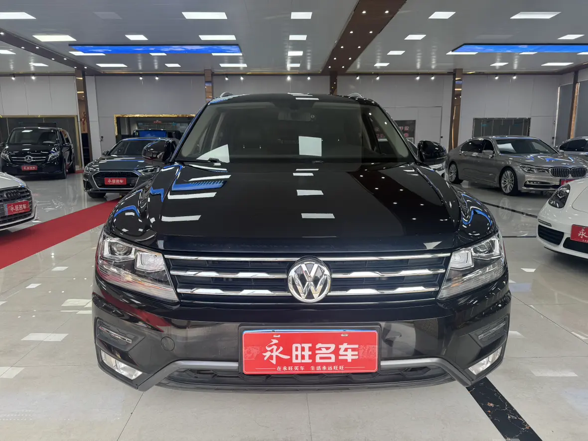 Volkswagen Tiguan L  из Китая