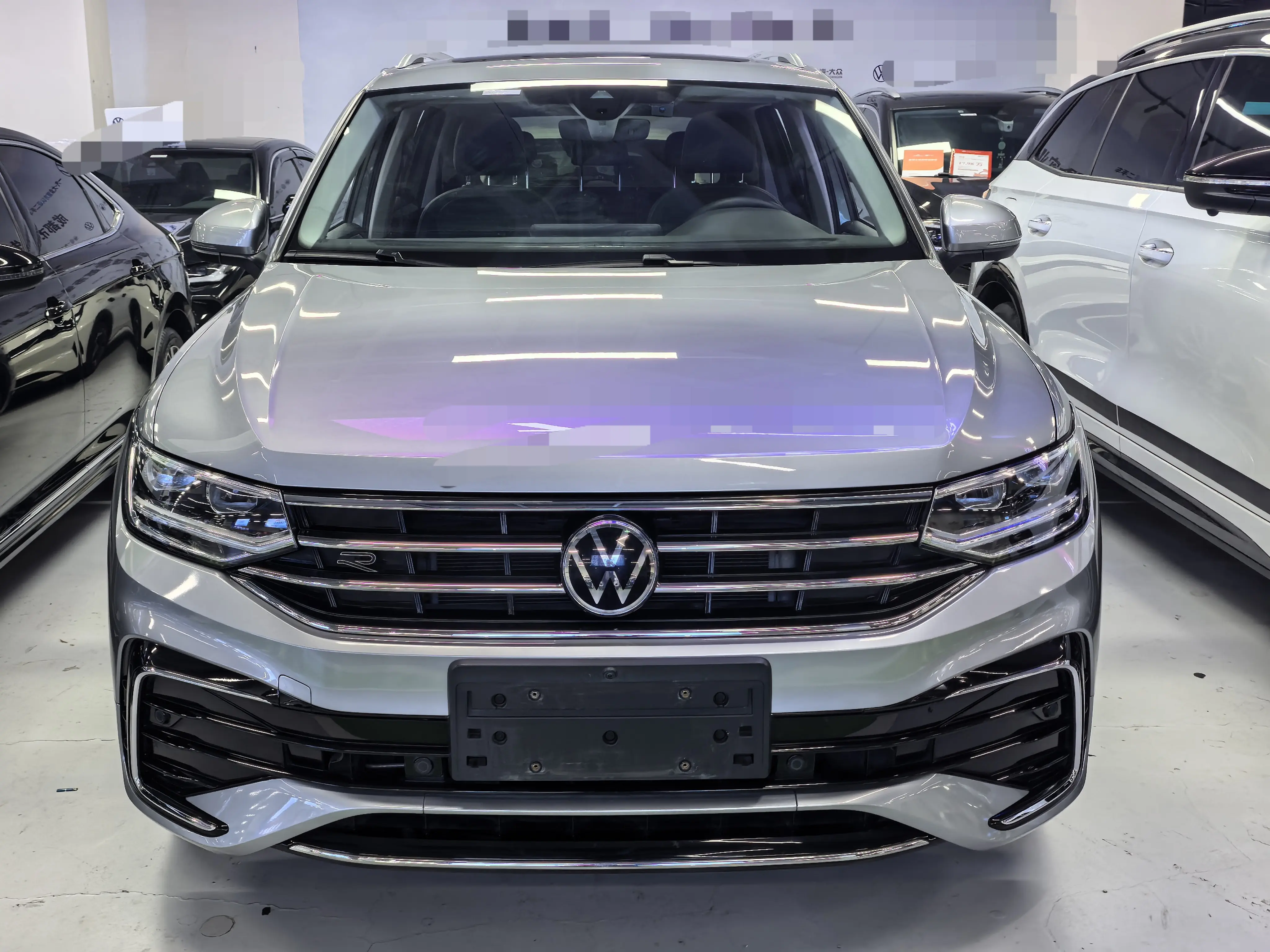 Volkswagen Tiguan L  из Китая